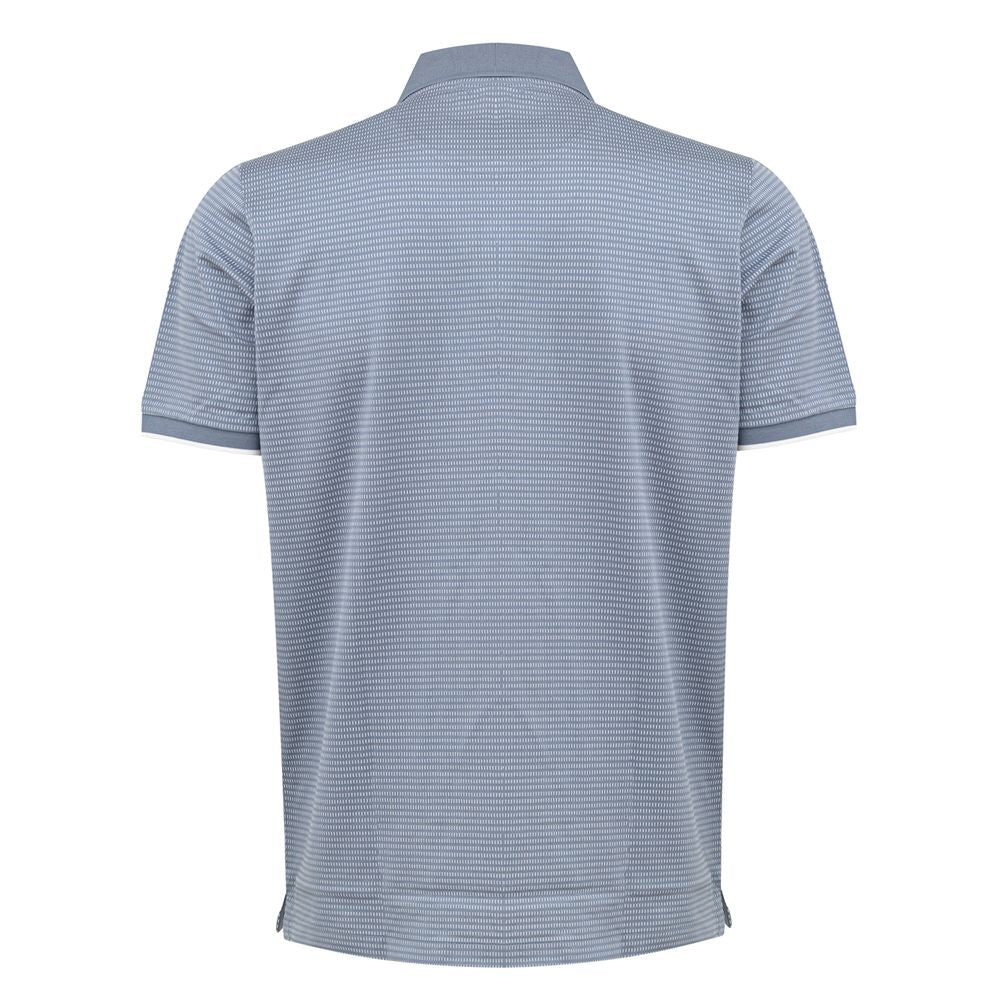 Dunhill Light Blue Cotton Polo Men's Shirt