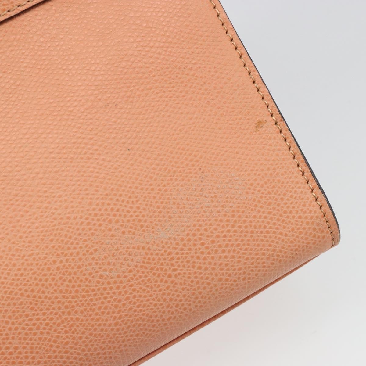 Celine Handbag Leather Orange Leather Handbag (Pre-Owned)