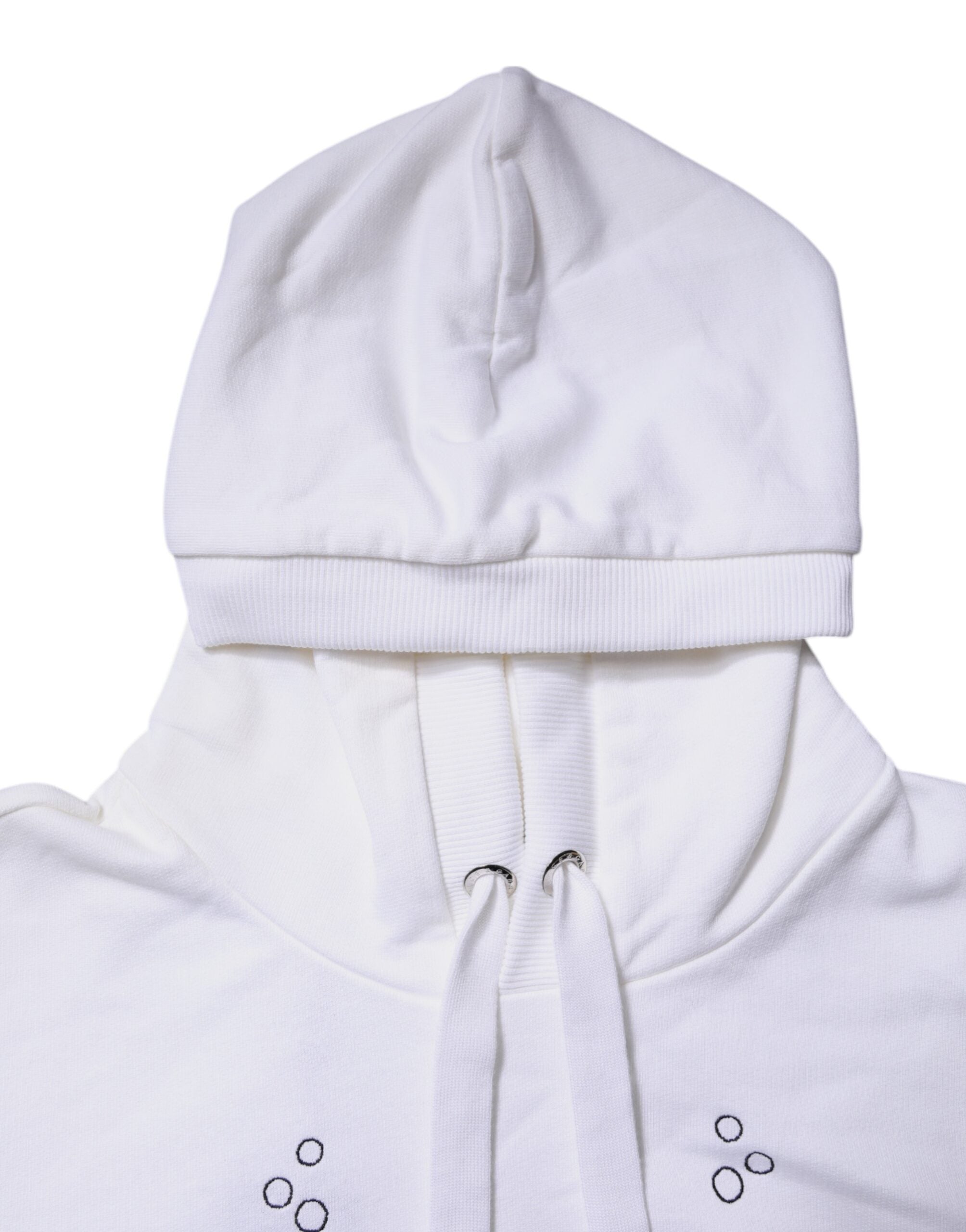 Dolce & Gabbana White #DGFamily Hooded Sweatshirt Women's Sweater (Pre-Owned)