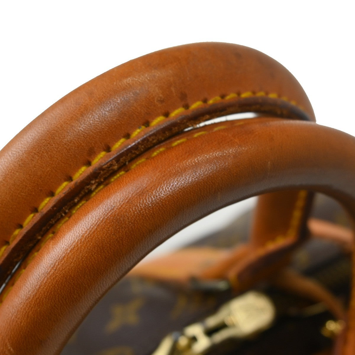 Louis Vuitton Keepall Monogram Canvas Brown Canvas Travel Bag Bag (Pre-Owned)