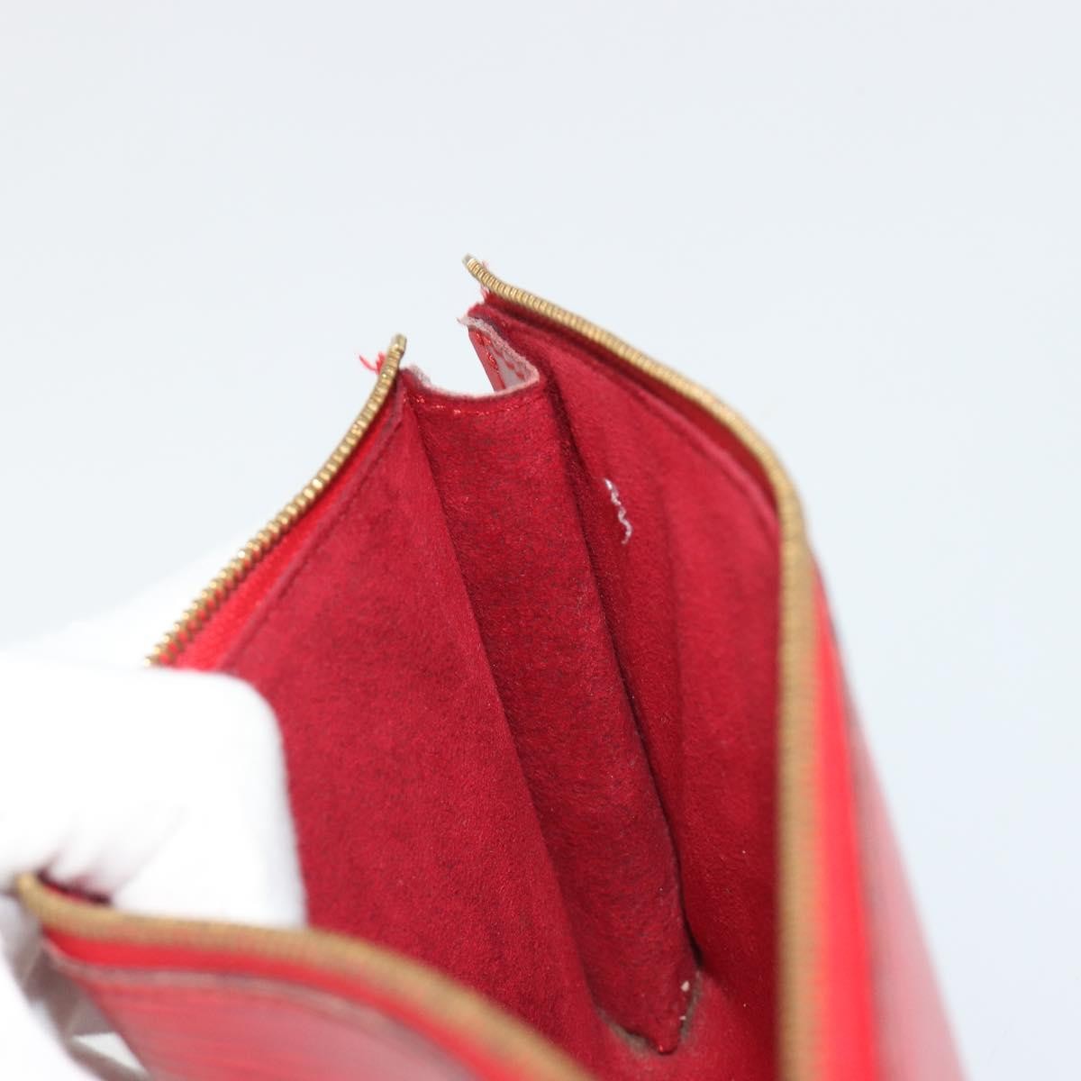 Louis Vuitton Pochette Accessoires Epi Red Leather Clutche & Pouche Bag (Pre-Owned)