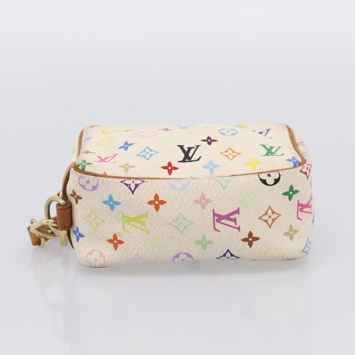 Louis Vuitton Wapity Trousse Monogram Multicolor Multicolour Canvas Clutche & Pouche Bag (Pre-Owned)