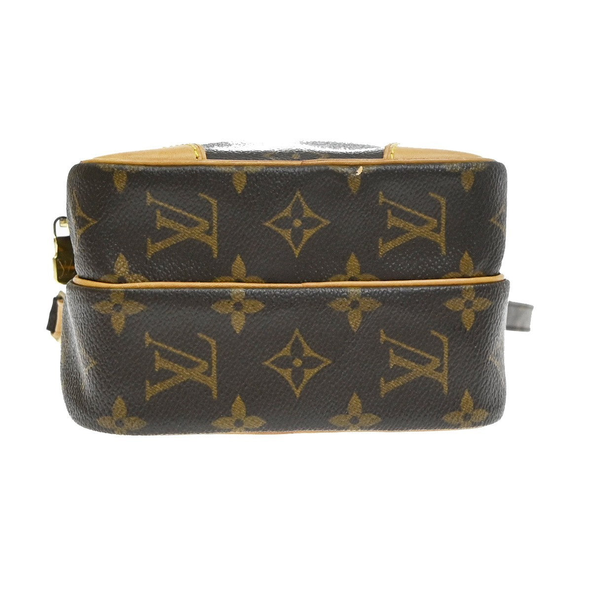 Louis Vuitton Amazone Canvas Brown Canvas Shoulder Bag Bag (Pre-Owned)