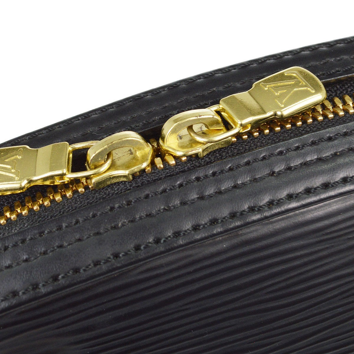 Louis Vuitton Jasmin Epi Leather Black Leather Handbag (Pre-Owned)