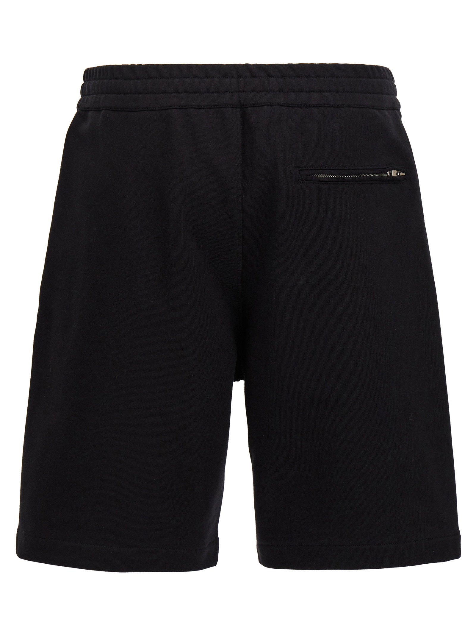 Alexander Mcqueen Men's Graffiti Bermuda Shorts