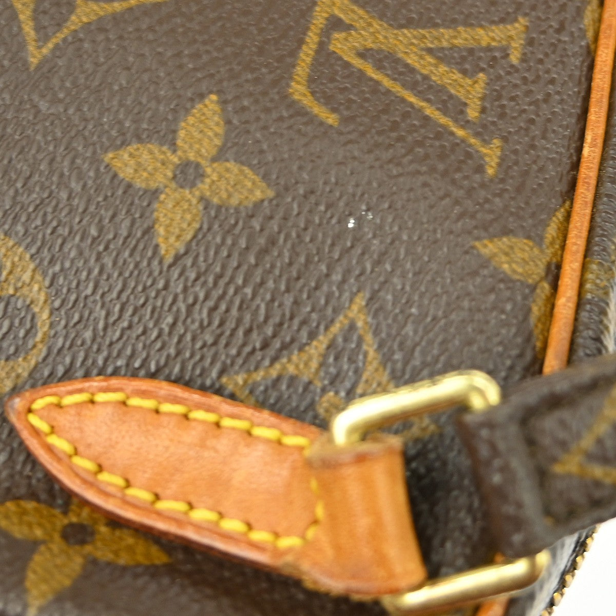 Louis Vuitton Pochette Marly Bandouliere Monogram Canvas Brown Canvas Shoulder Bag Bag (Pre-Owned)