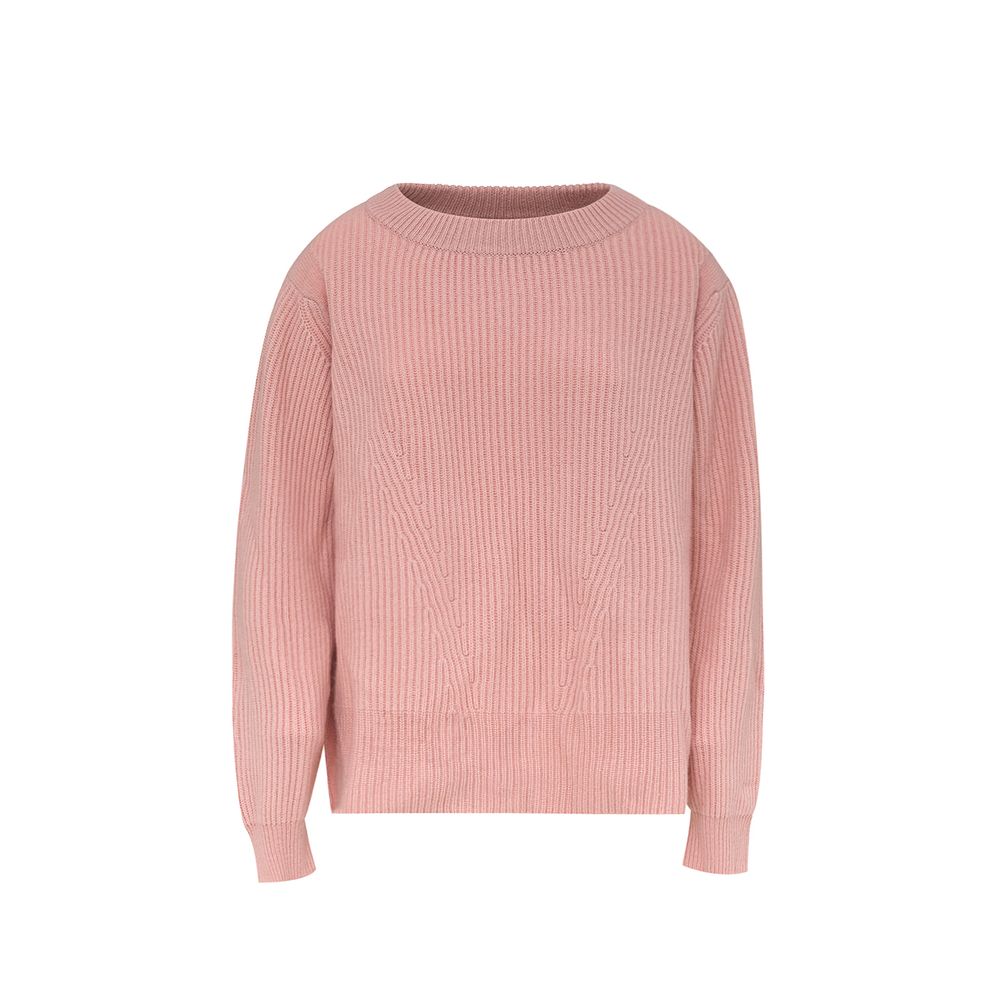 Malo Elegant Cashmere Pink Top - Indulge in Soft Women's Luxury