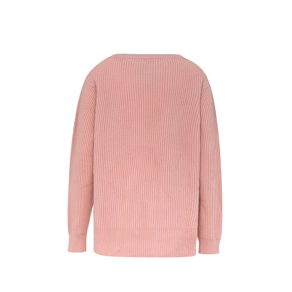 Malo Elegant Cashmere Pink Top - Indulge in Soft Women's Luxury