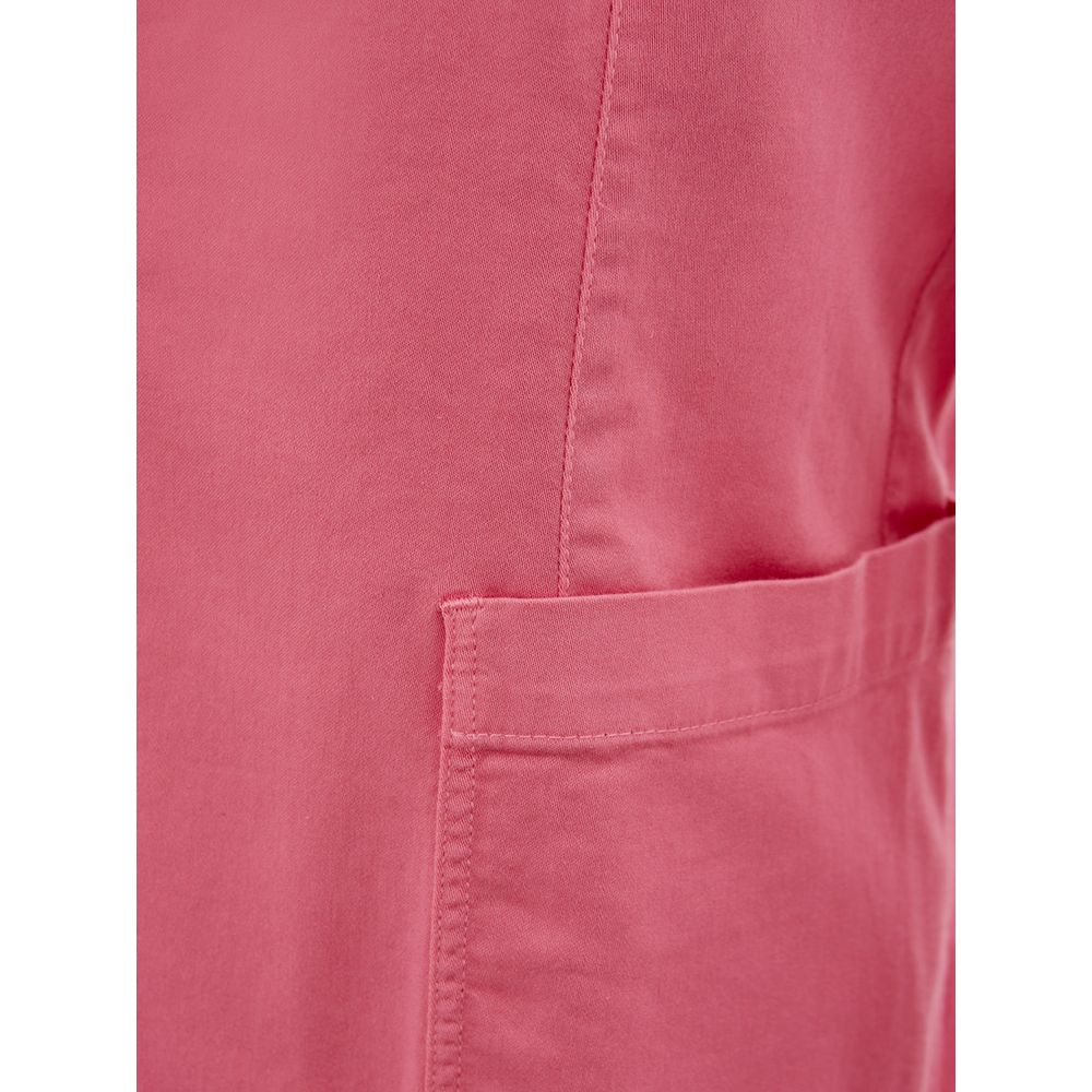 Lardini Pink Cotton Women's Blazer