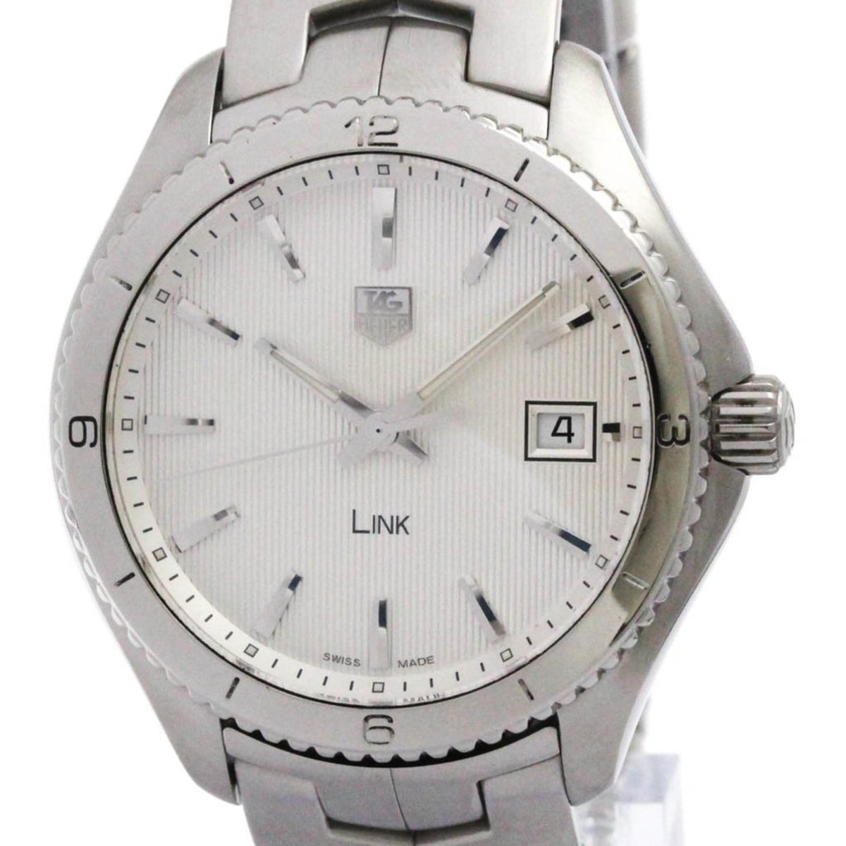 Tag Heuer Link Quartz Stainless Steel Watch (Pre-Owned)