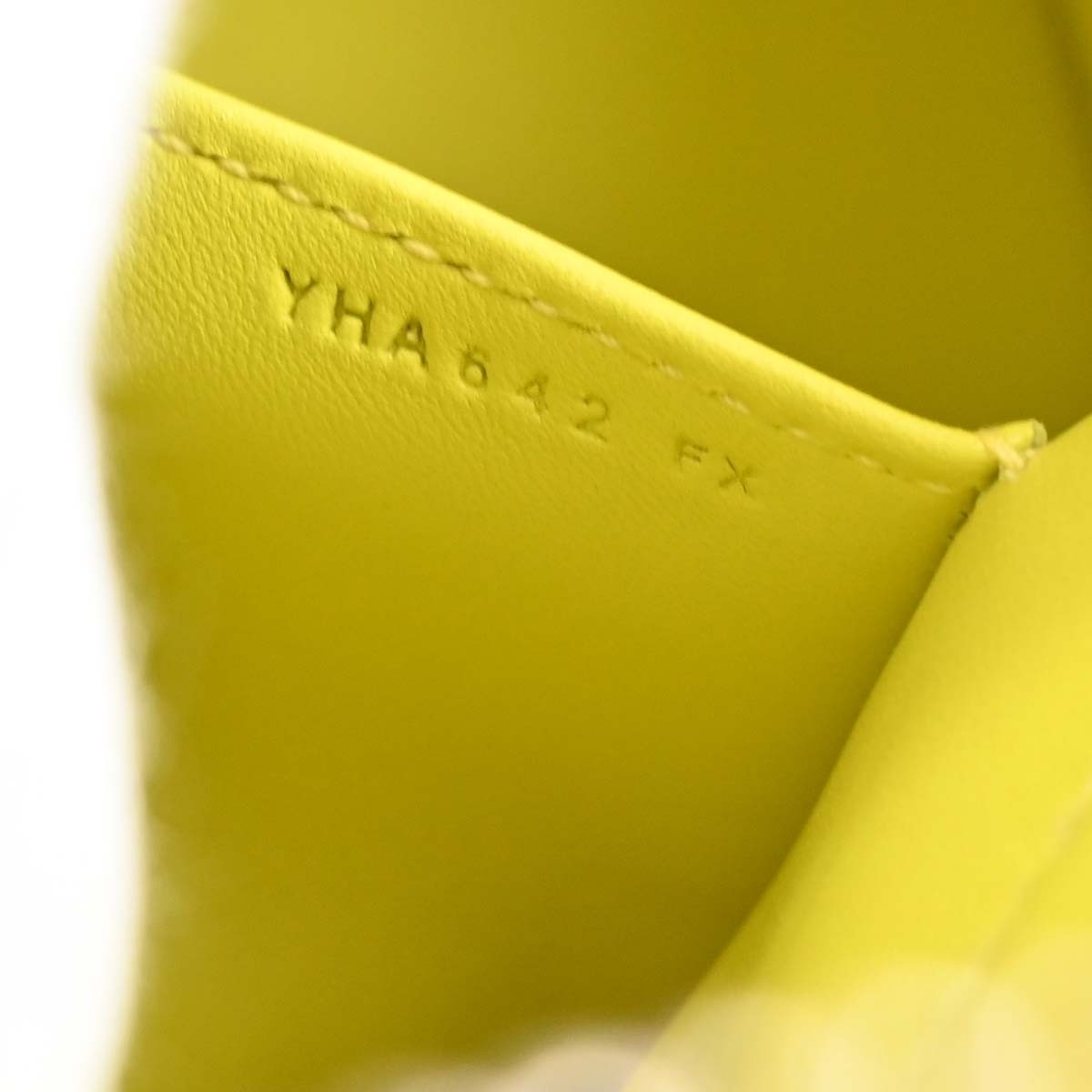 Hermes Bolide Epsom Yellow Leather Handbag (Pre-Owned)