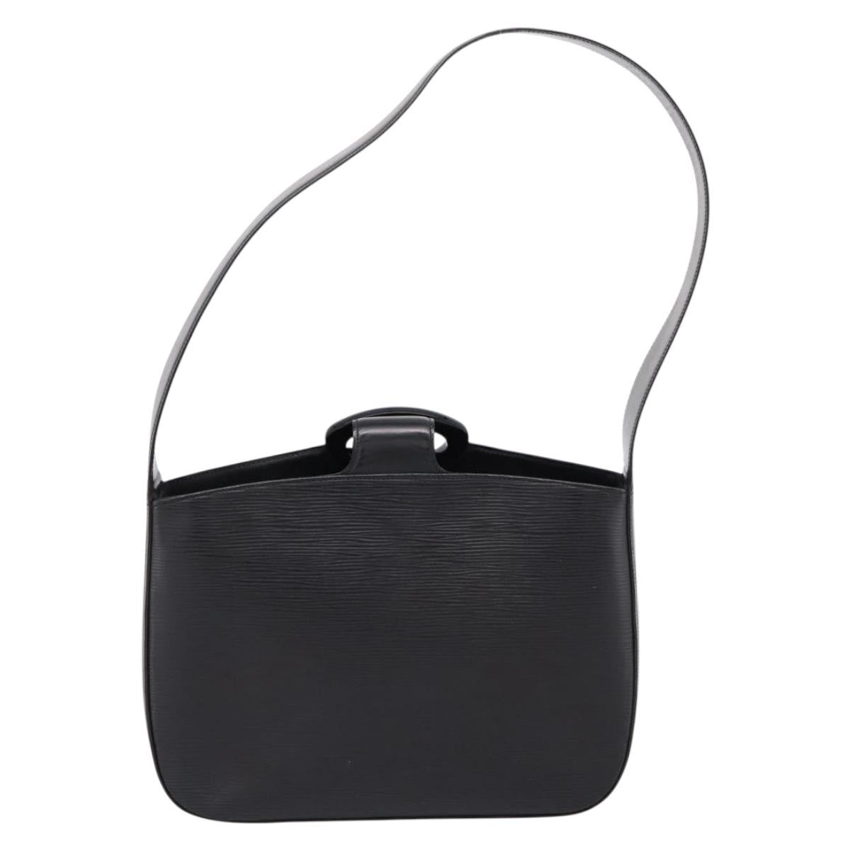 Louis Vuitton Reverie Epi Leather Black Leather Shoulder Bag Bag (Pre-Owned)
