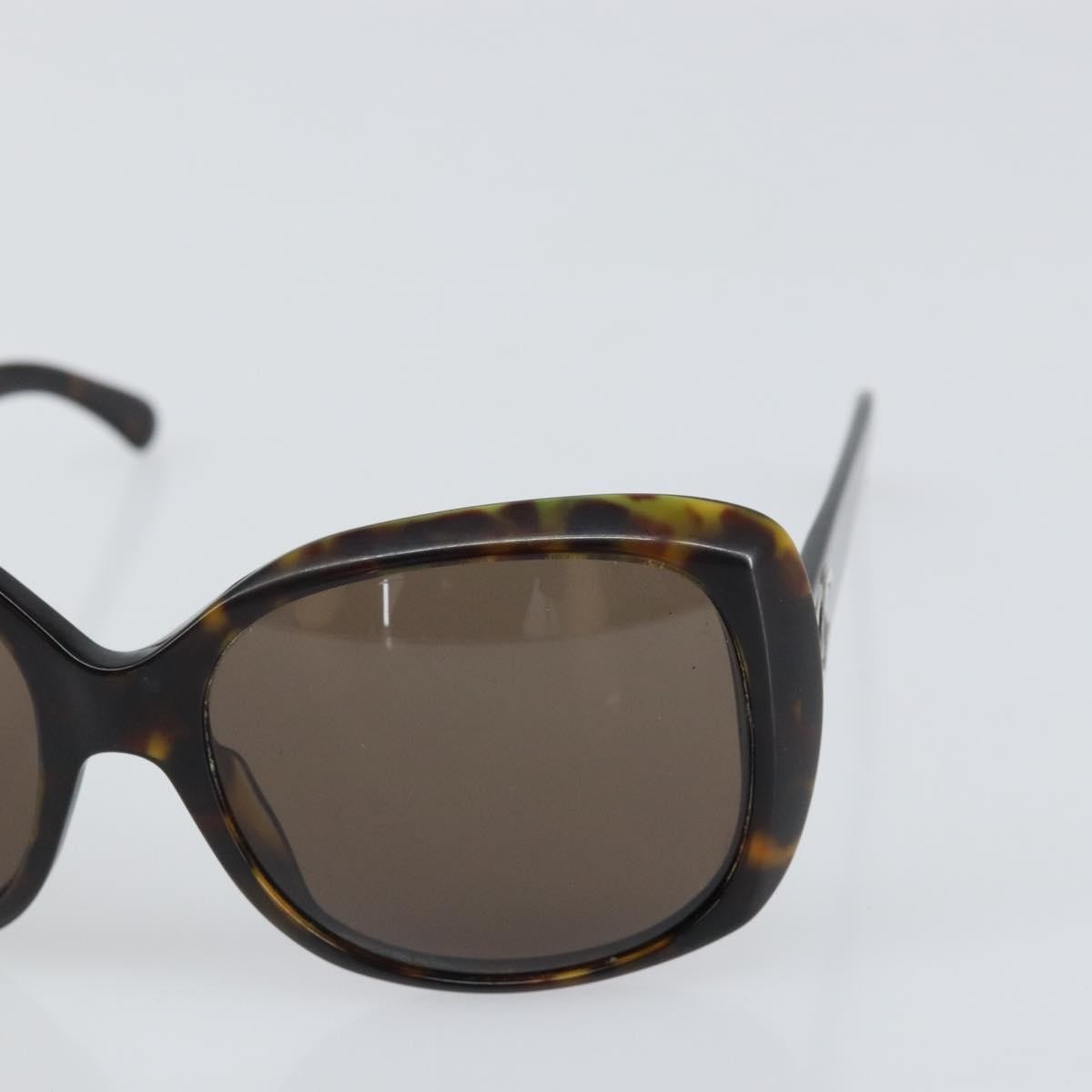 Chanel Chanel Logo Sunglasses Eye Wear Plastic Black Plastic Sunglasse Accessory (Pre-Owned)