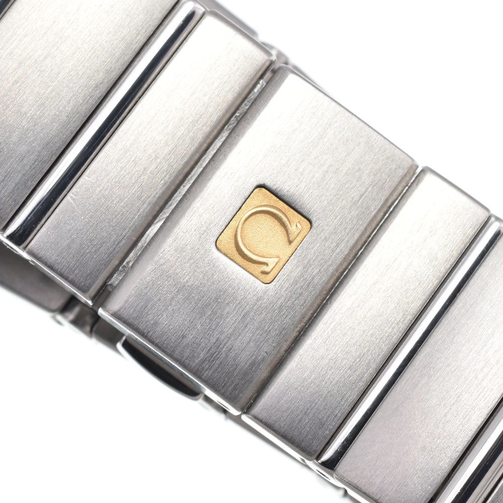 Omega Constellation Co-Axial Chronometer Automatic Stainless Steel With Diamond Markers Watch (Pre-Owned)