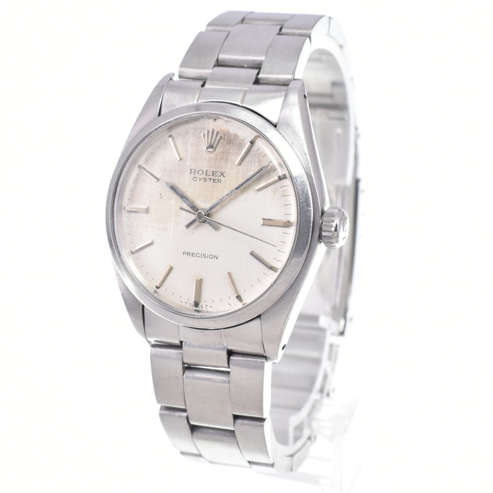 Rolex Oyster Precision Steel Watch (Pre-Owned)