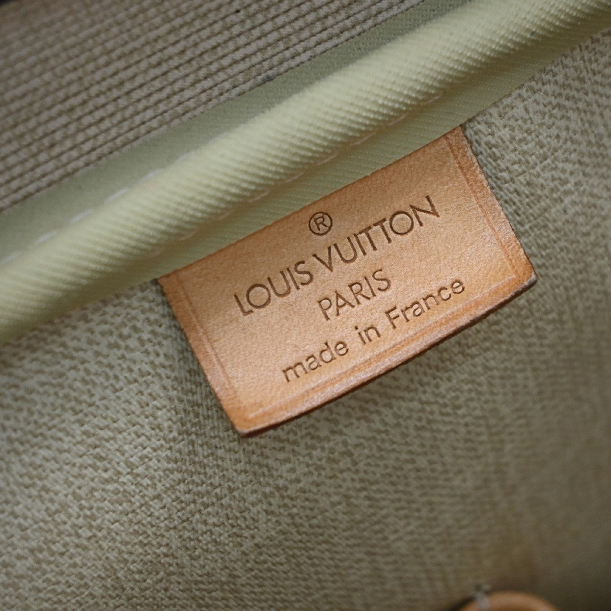 Louis Vuitton Trouville Monogram Canvas Brown Canvas Handbag (Pre-Owned)