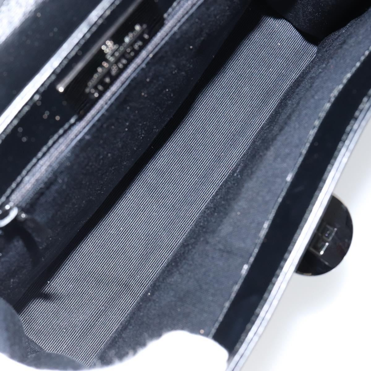 Givenchy Handbag Leather Black Leather Handbag (Pre-Owned)