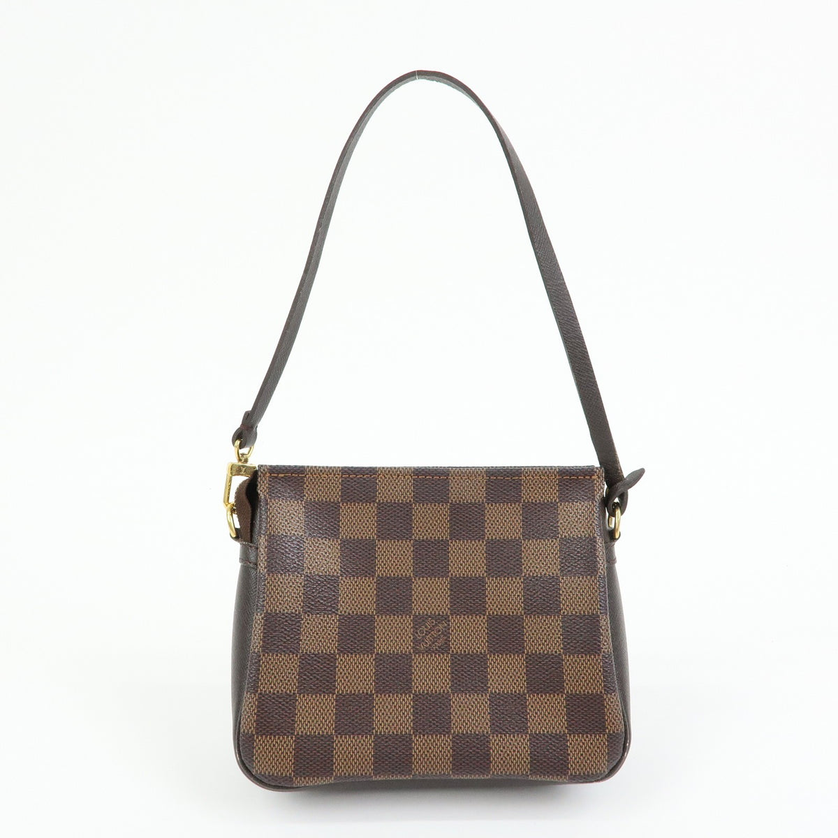 Louis Vuitton Trousse Make Up Damier Brown Canvas Clutche & Pouche Bag (Pre-Owned)