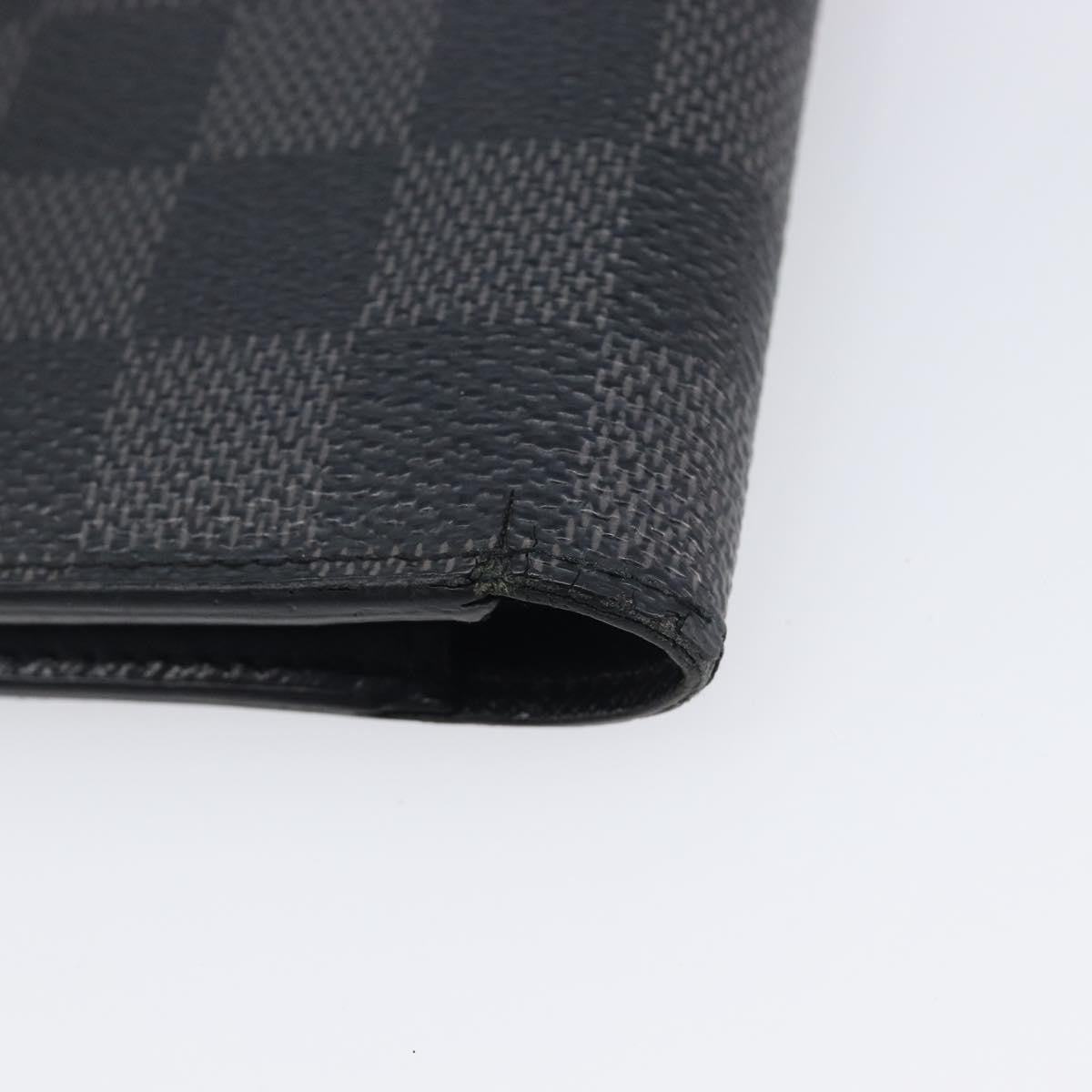 Louis Vuitton Multiple Damier Graphite Gray Canvas Wallets Accessory (Pre-Owned)