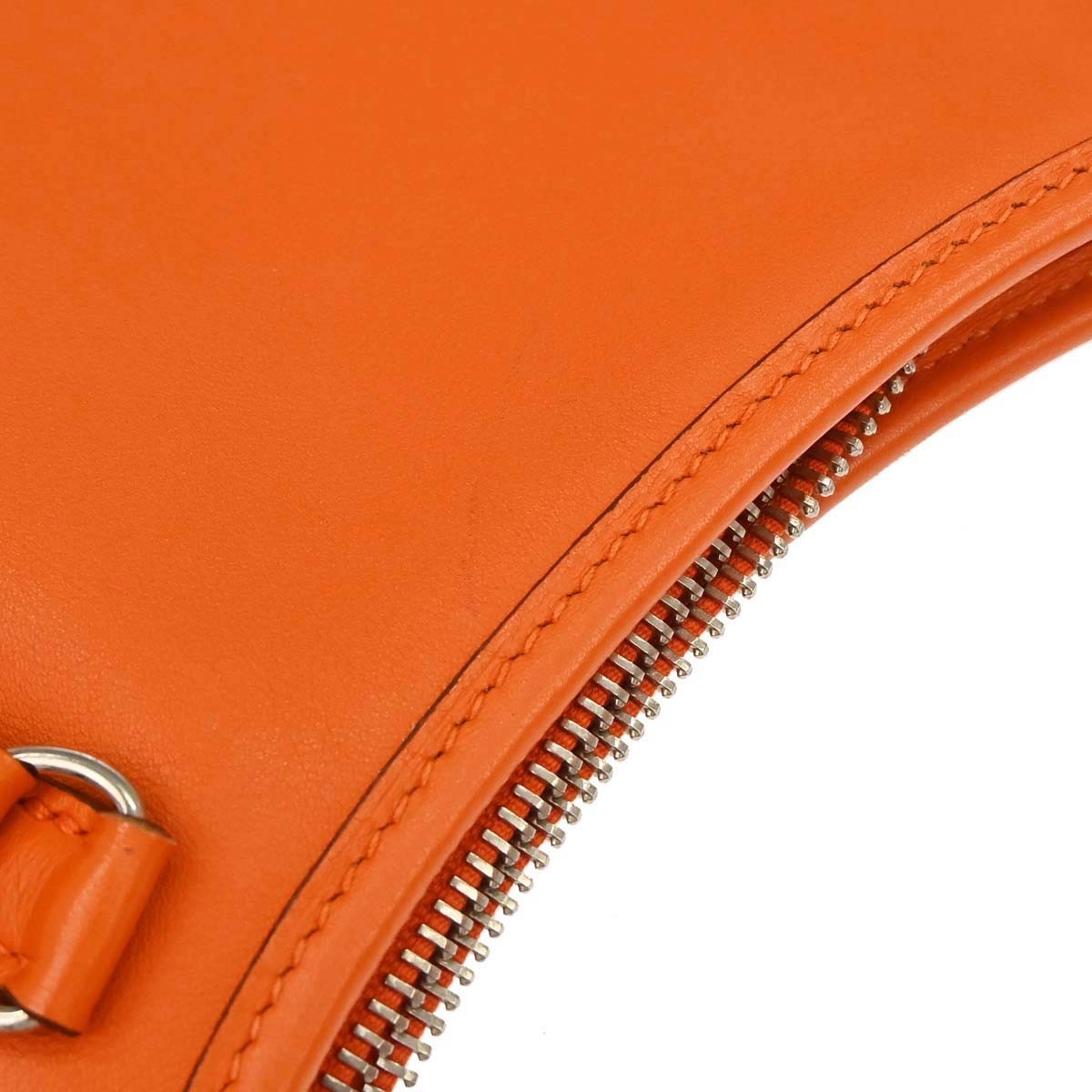 Hermes Trim Epsom Orange Leather Shoulder Bag Bag (Pre-Owned)