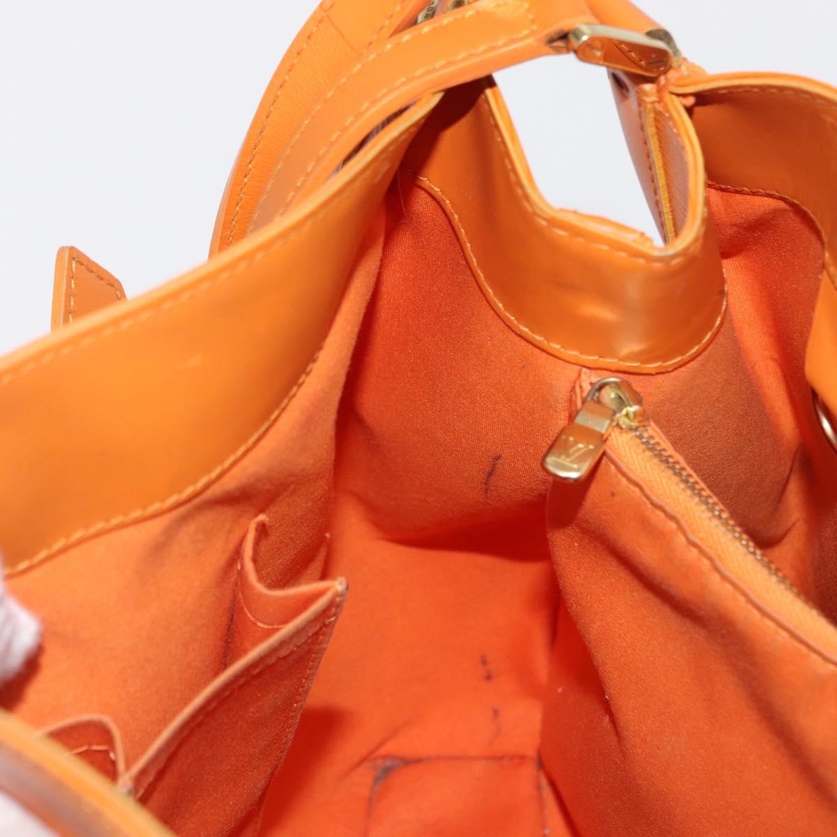 Louis Vuitton Mandara Epi Leather Orange Leather Shoulder Bag Bag (Pre-Owned)