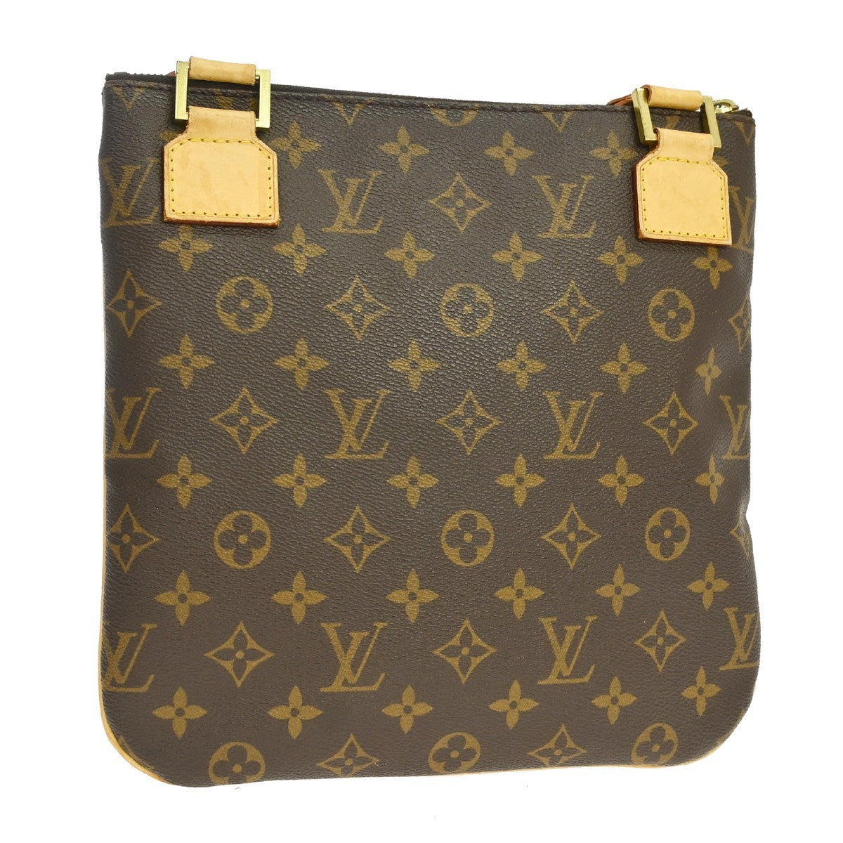Louis Vuitton Bosphore Pochette Monogram Canvas Brown Canvas Clutche & Pouche Bag (Pre-Owned)