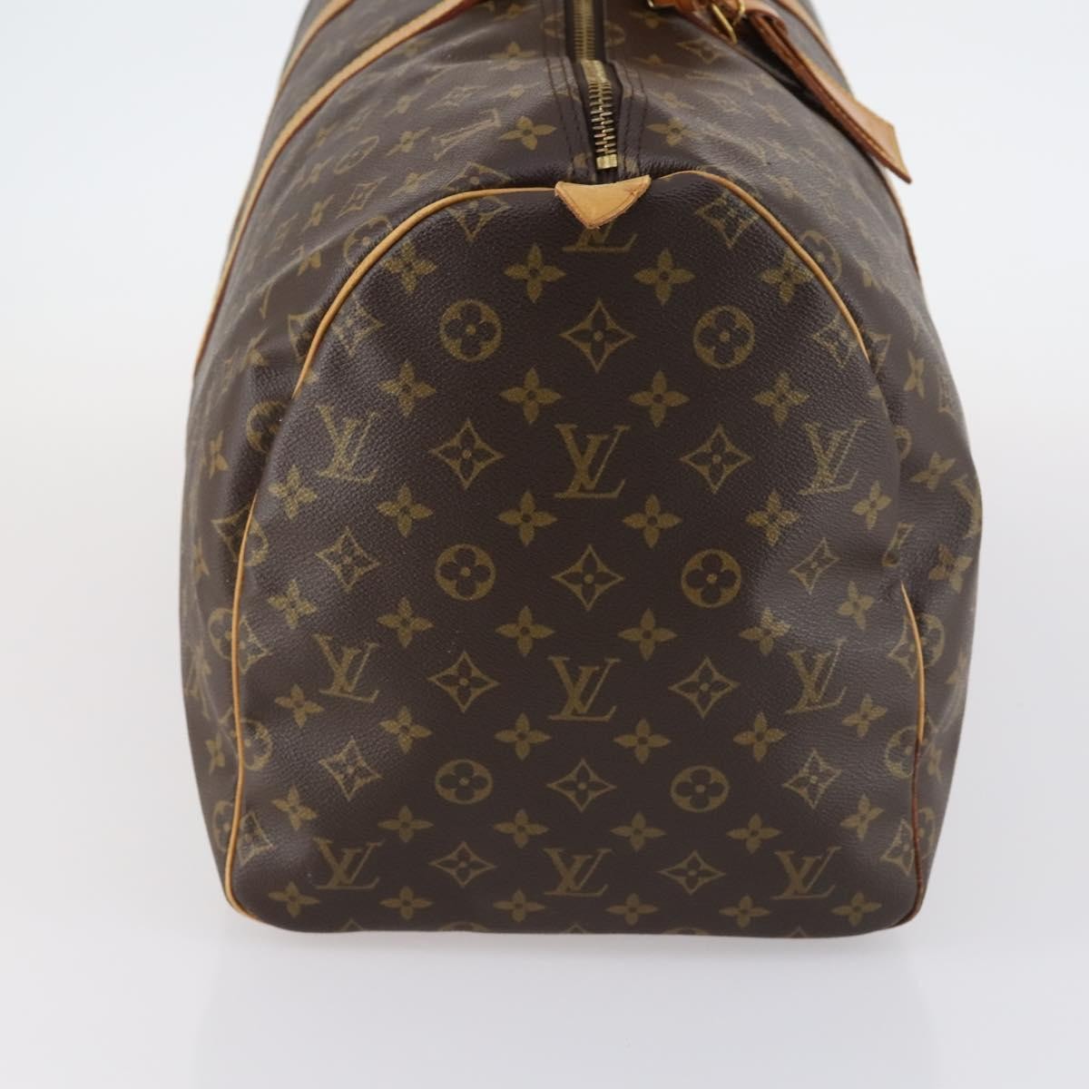 Louis Vuitton Keepall Monogram Canvas Brown Canvas Travel Bag Bag (Pre-Owned)