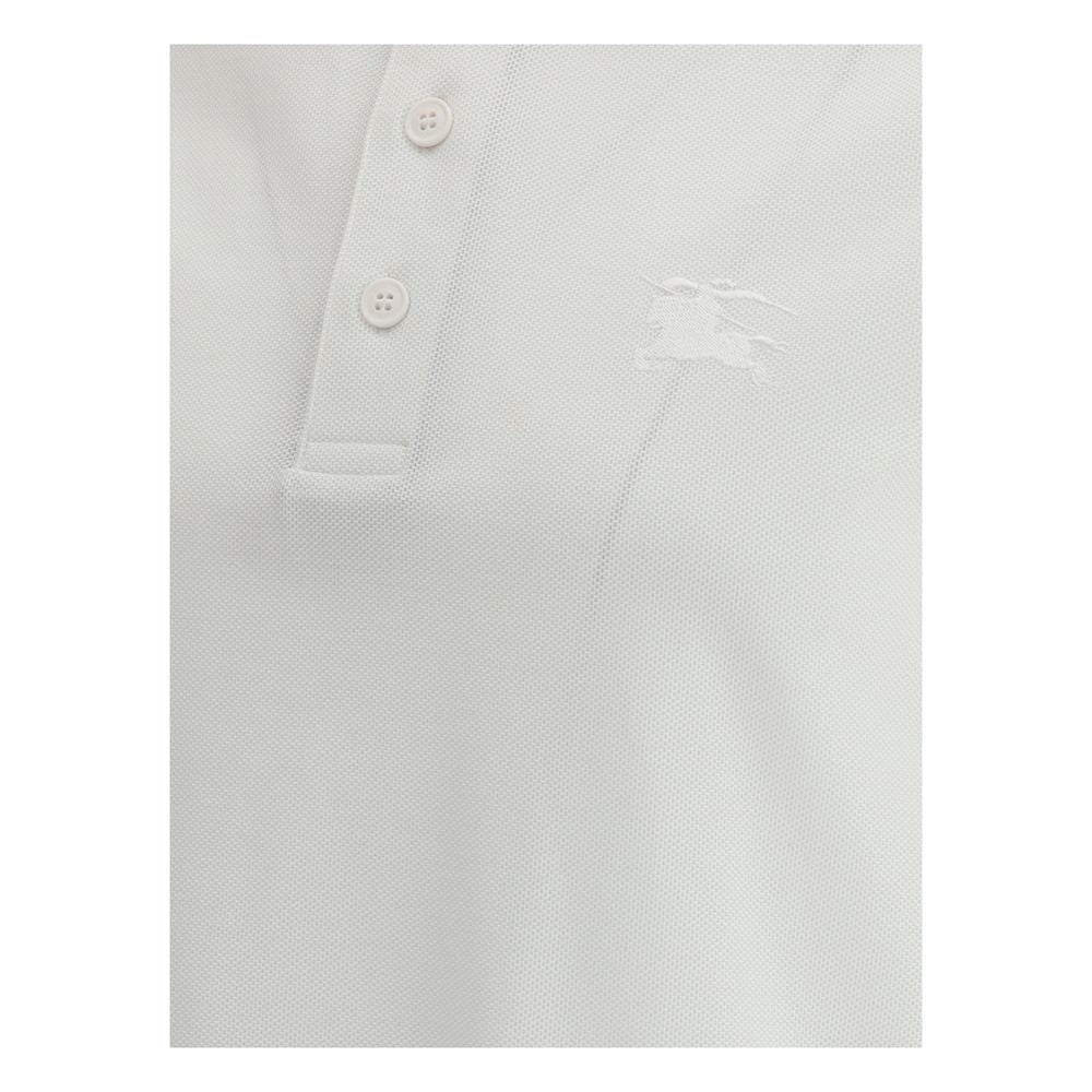 Burberry Logoed Polo Men's Shirt
