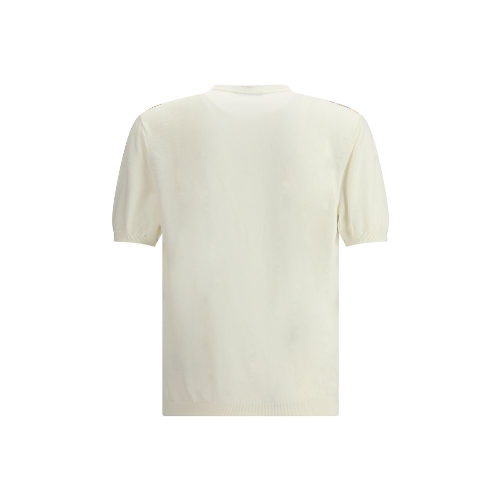 Missoni ZigZag pattern Knit Men's T-Shirt