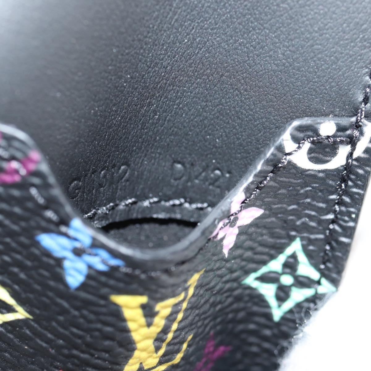 Louis Vuitton Etui À Stylo Canvas Black Canvas Clutche & Pouche Bag (Pre-Owned)