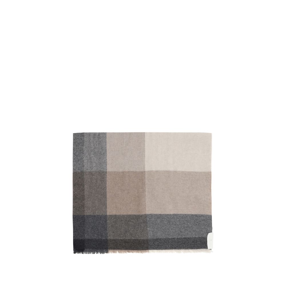 Brunello Cucinelli Wool and cashmere Men's Scarf