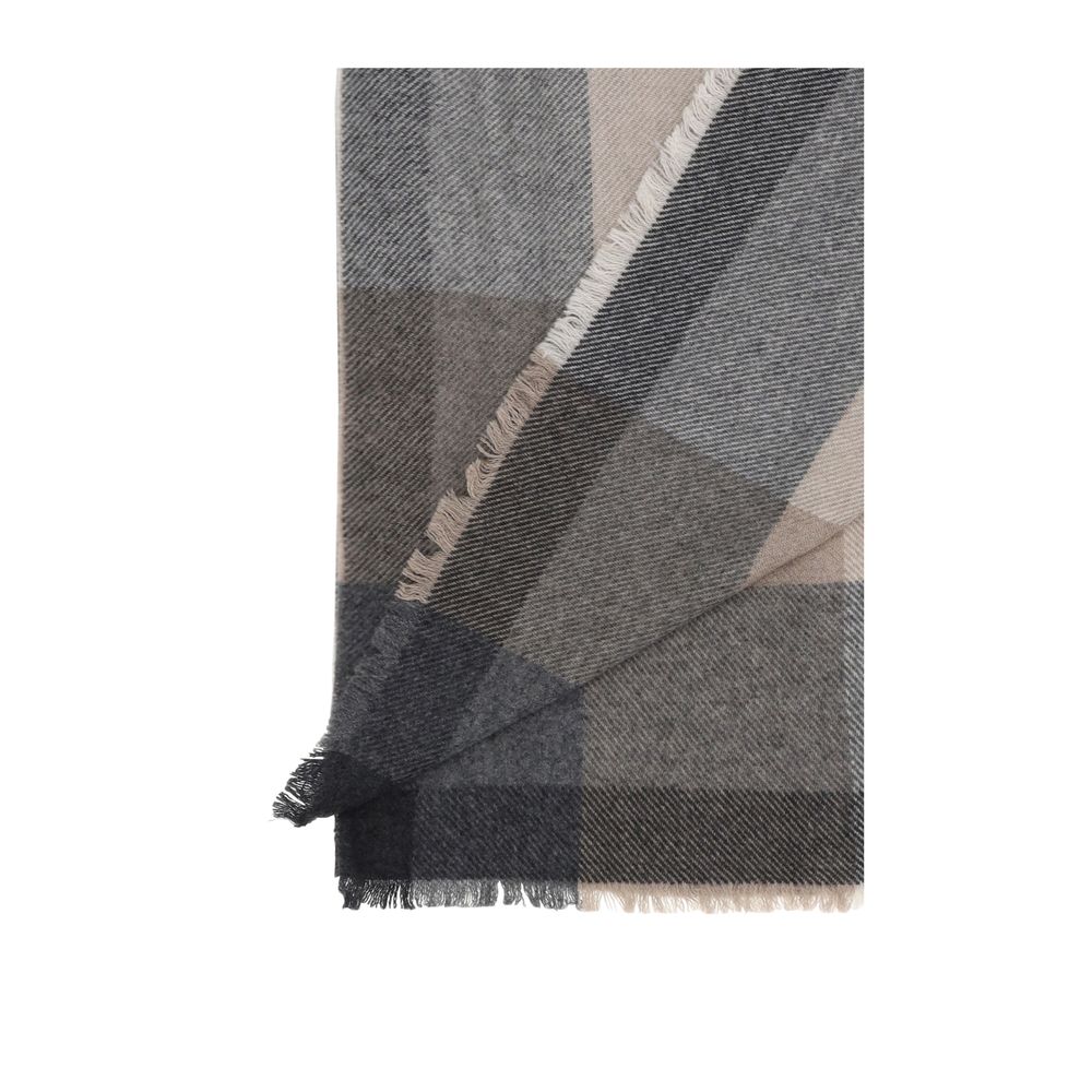Brunello Cucinelli Wool and cashmere Men's Scarf