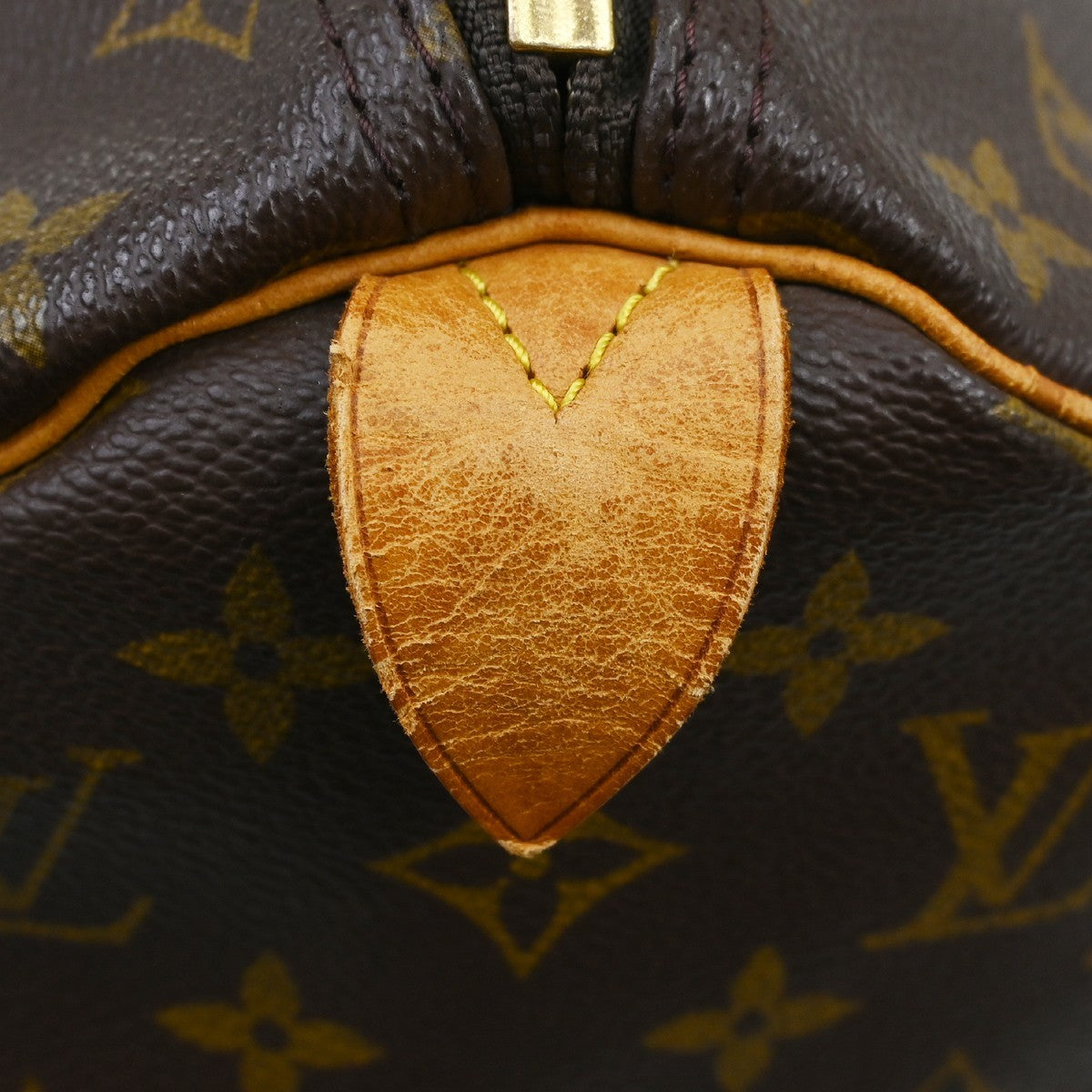 Louis Vuitton Keepall Monogram Canvas Brown Canvas Travel Bag Bag (Pre-Owned)