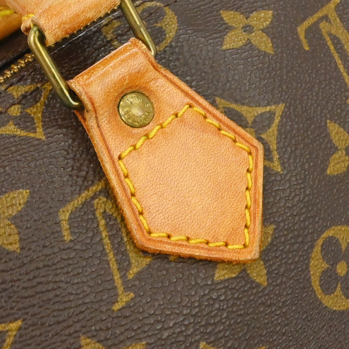 Louis Vuitton Speedy Monogram Canvas Brown Canvas Handbag (Pre-Owned)
