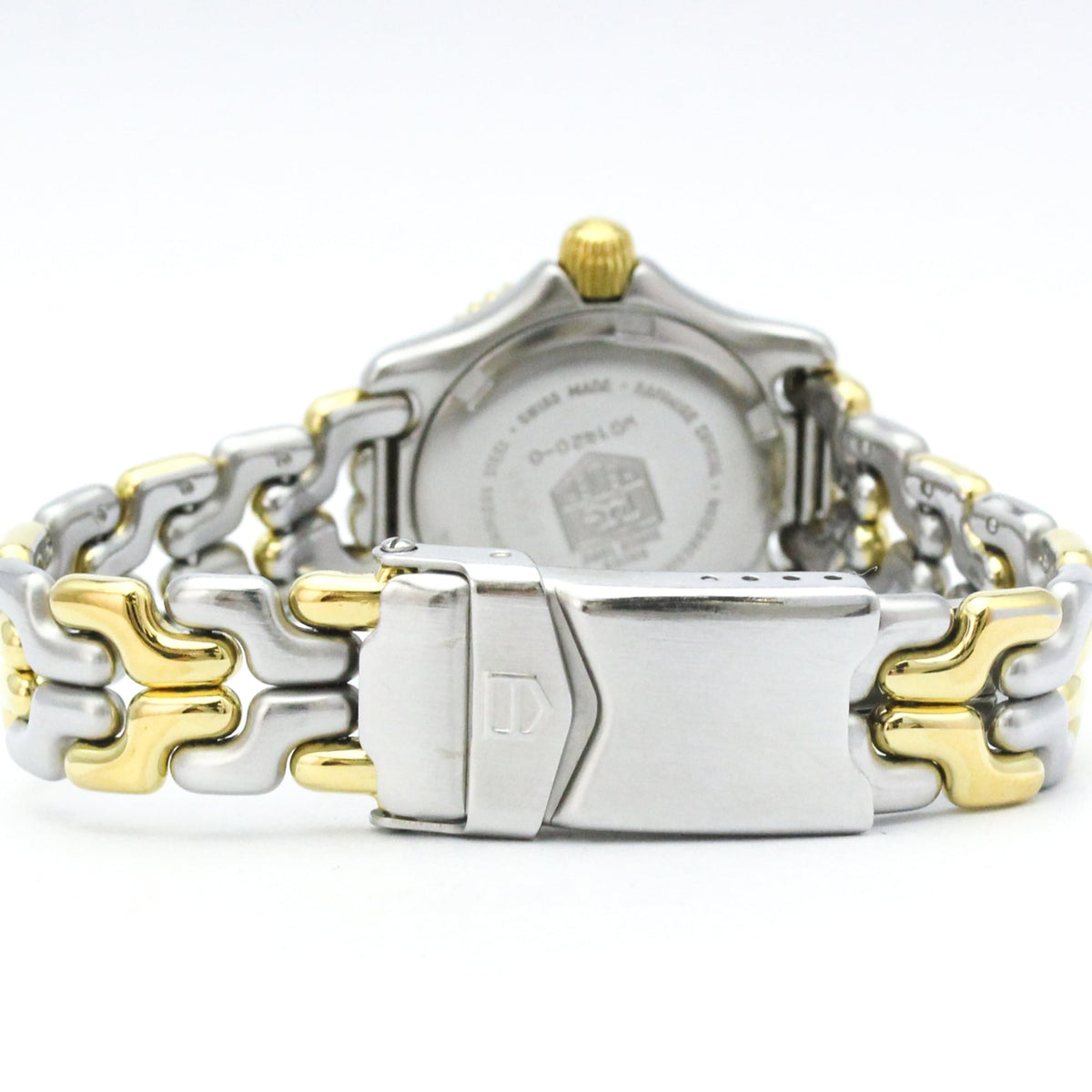 Tag Heuer Sel Professional 200M Quartz Stainless Steel And Gold Plated Watch (Pre-Owned)