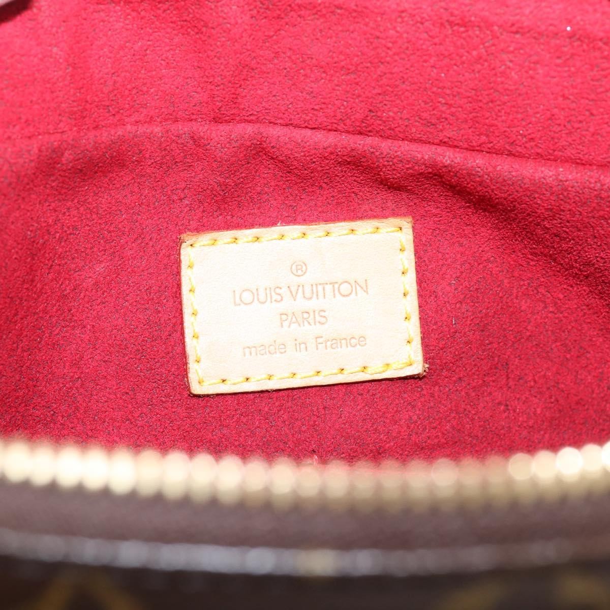 Louis Vuitton Multipli Cite Monogram Canvas Brown Canvas Handbag (Pre-Owned)