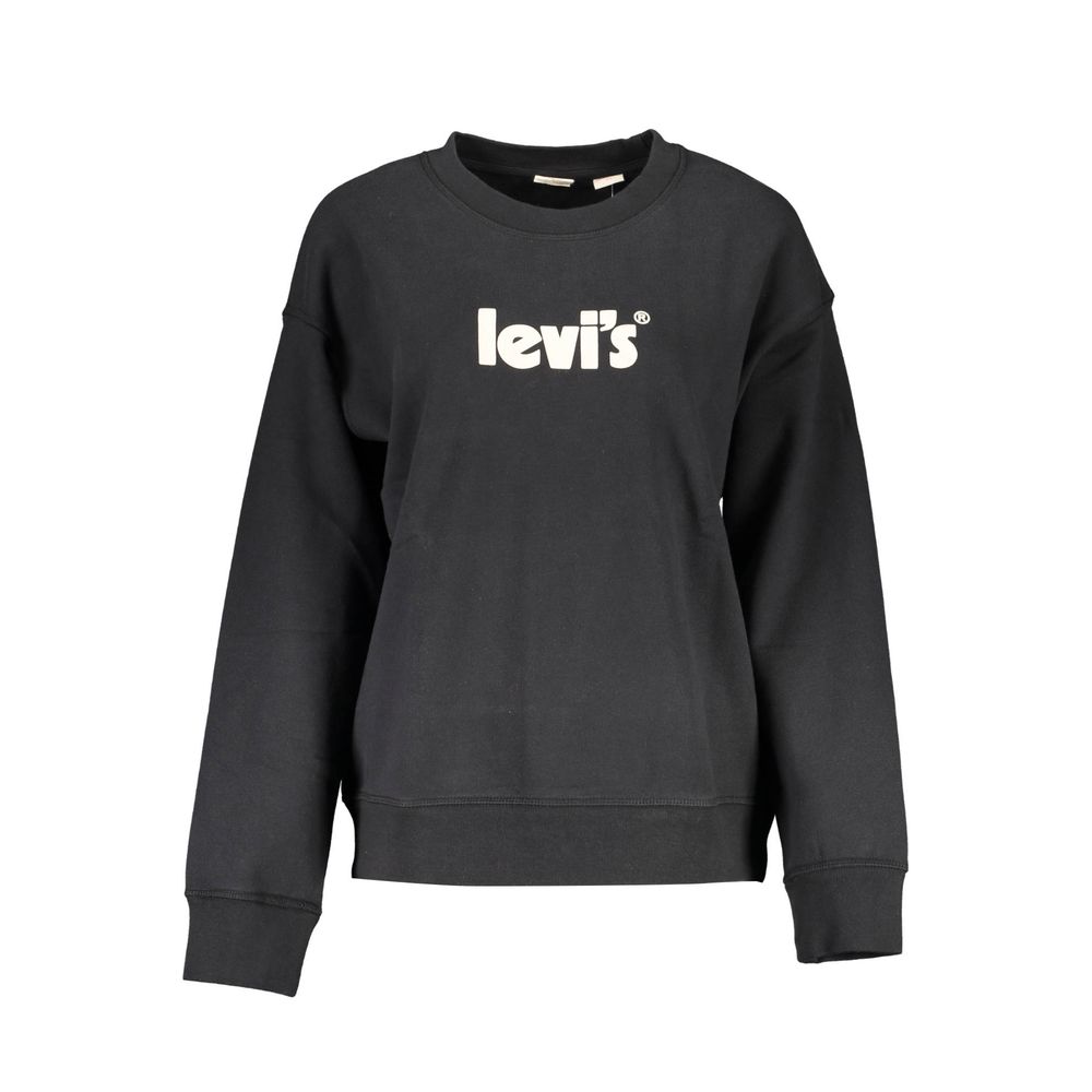 Levi's Black Cotton Women Women's Sweater