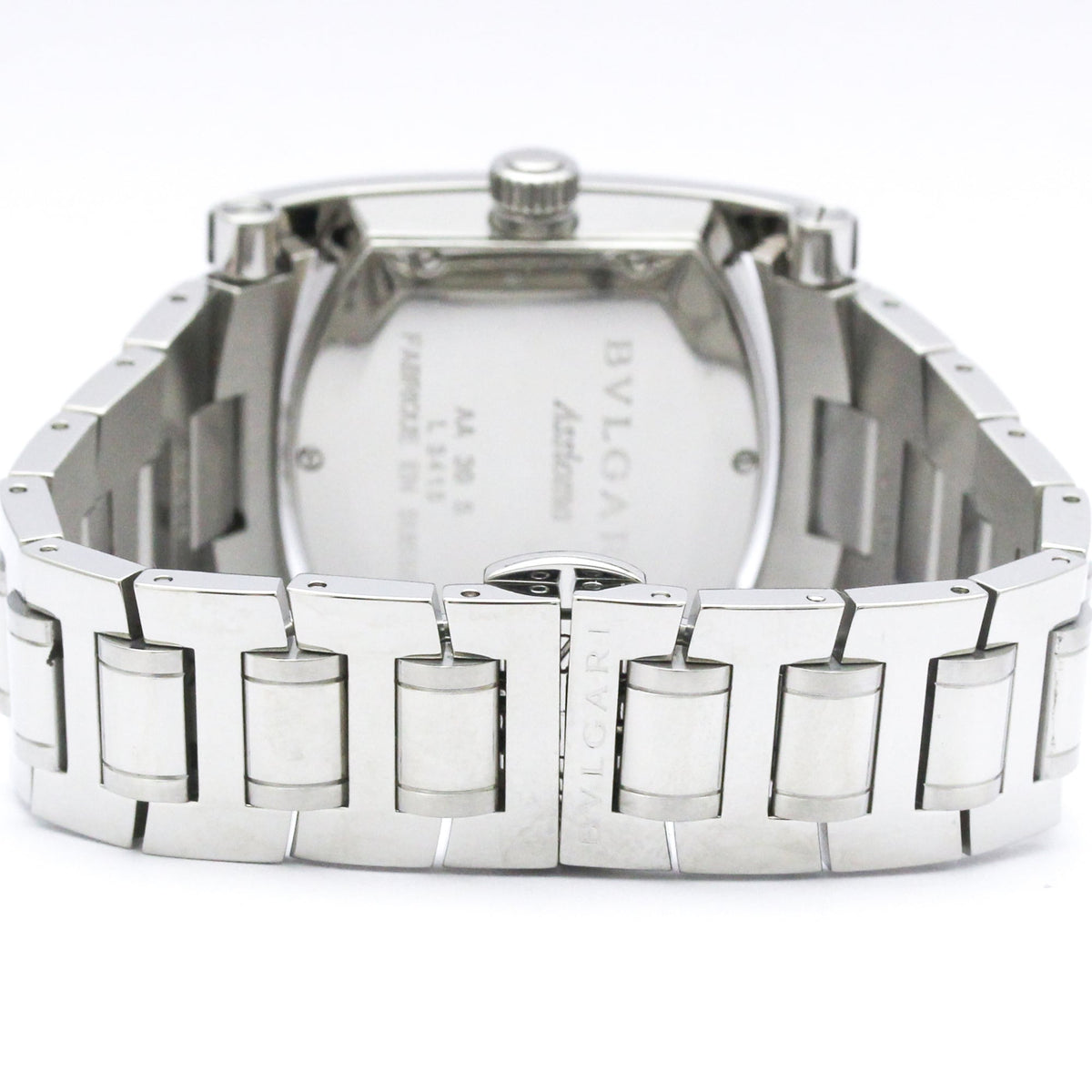 Bvlgari Assioma D Quartz Stainless Steel Watch (Pre-Owned)