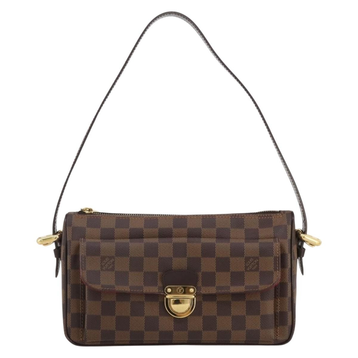 Louis Vuitton Ravello Damier Brown Canvas Shoulder Bag Bag (Pre-Owned)