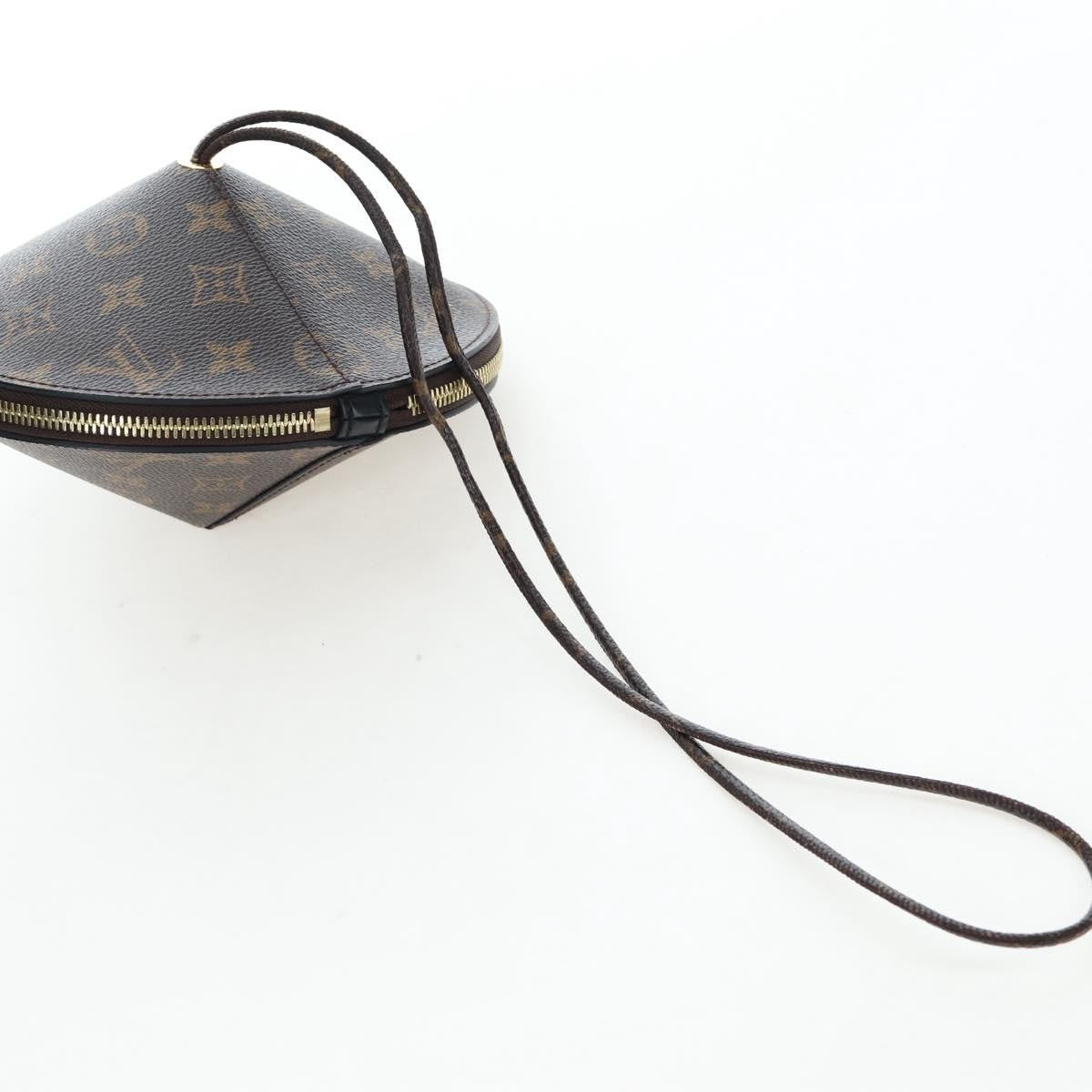 Louis Vuitton Toupie Monogram Canvas Brown Canvas Handbag (Pre-Owned)