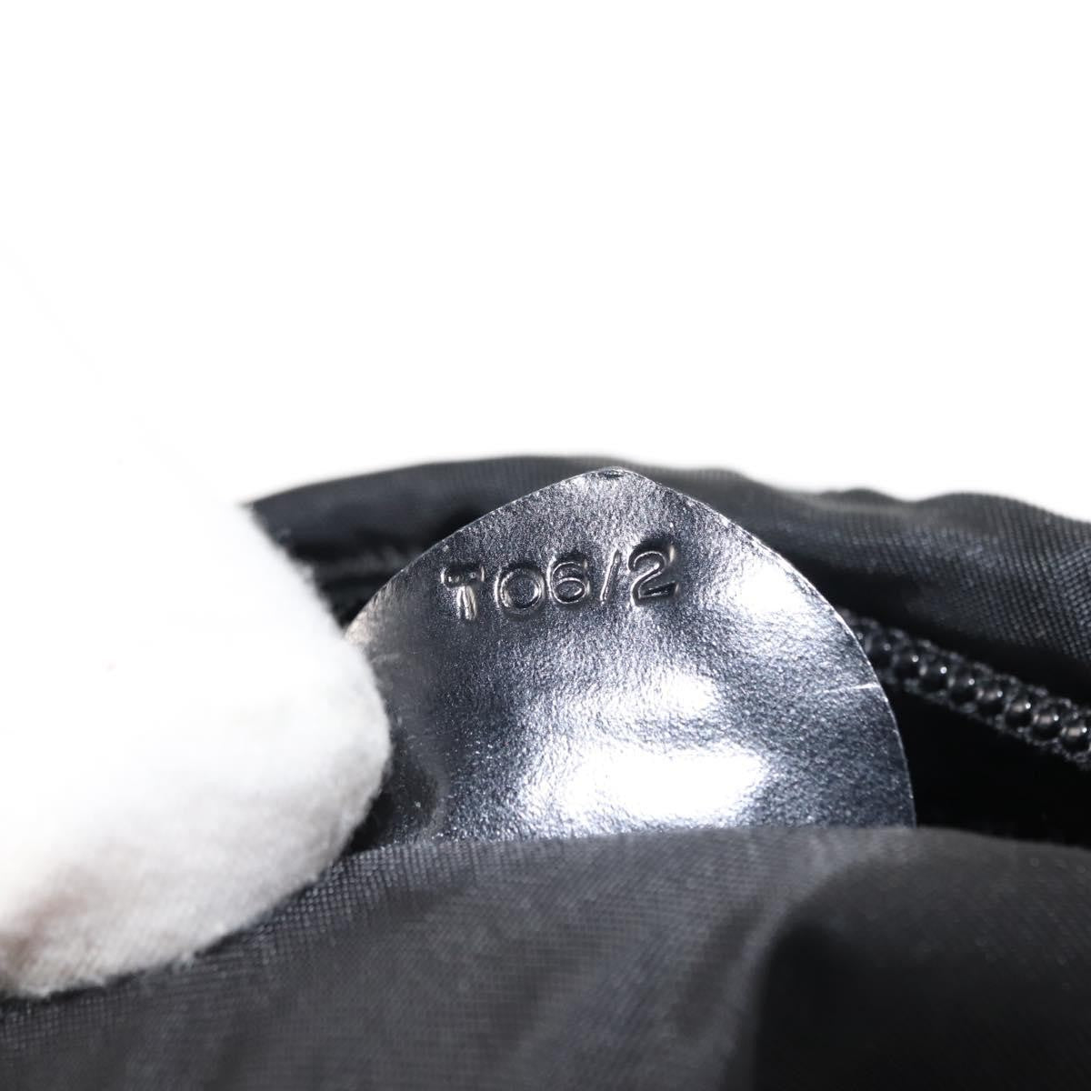 Celine Tote Nylon Black Nylon Tote Bag Bag (Pre-Owned)