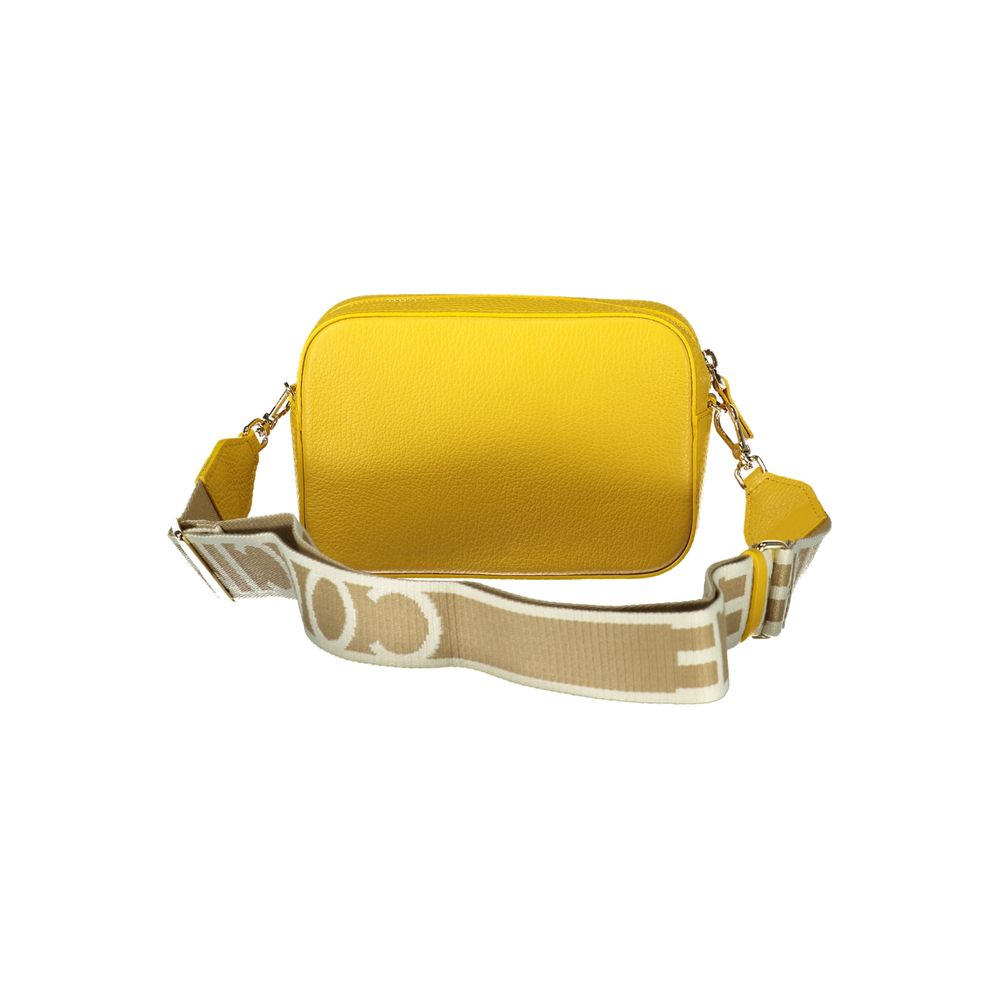 Coccinelle Giallo Leather Women Women's Handbag