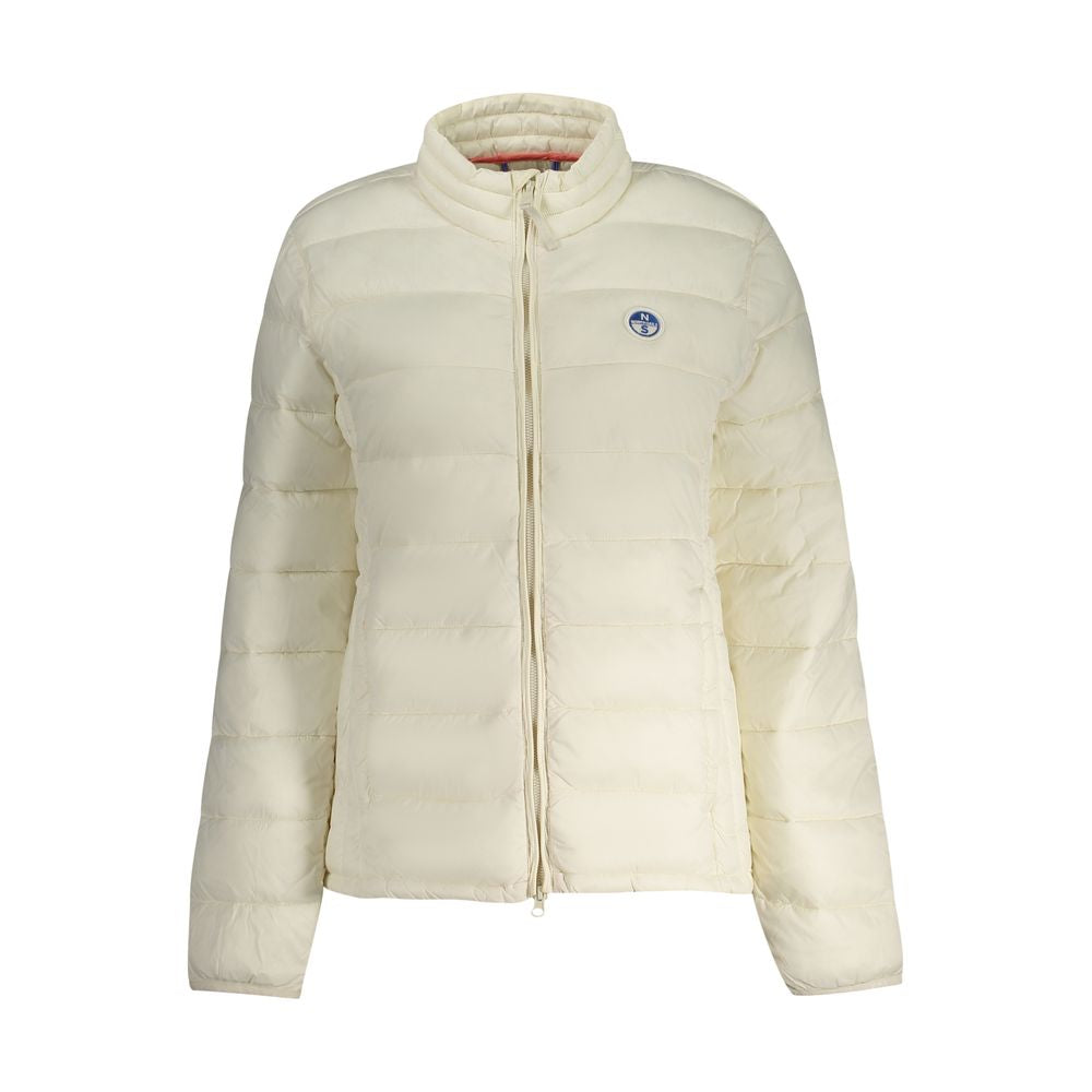 North Sails Bianco Poliammide Women's Women's Jacket