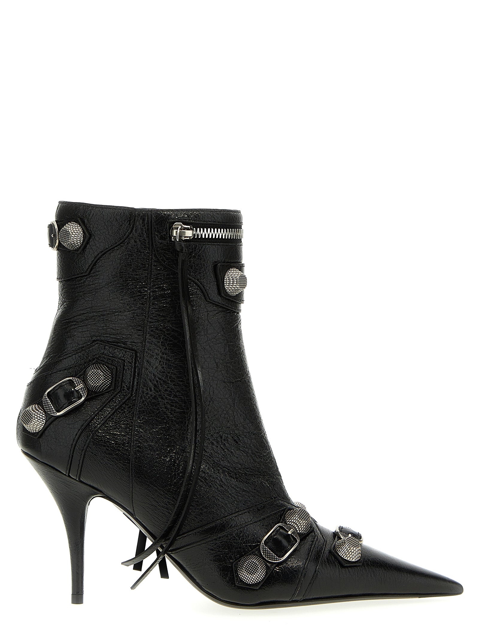 Balenciaga Women's Cagole Ankle Boots