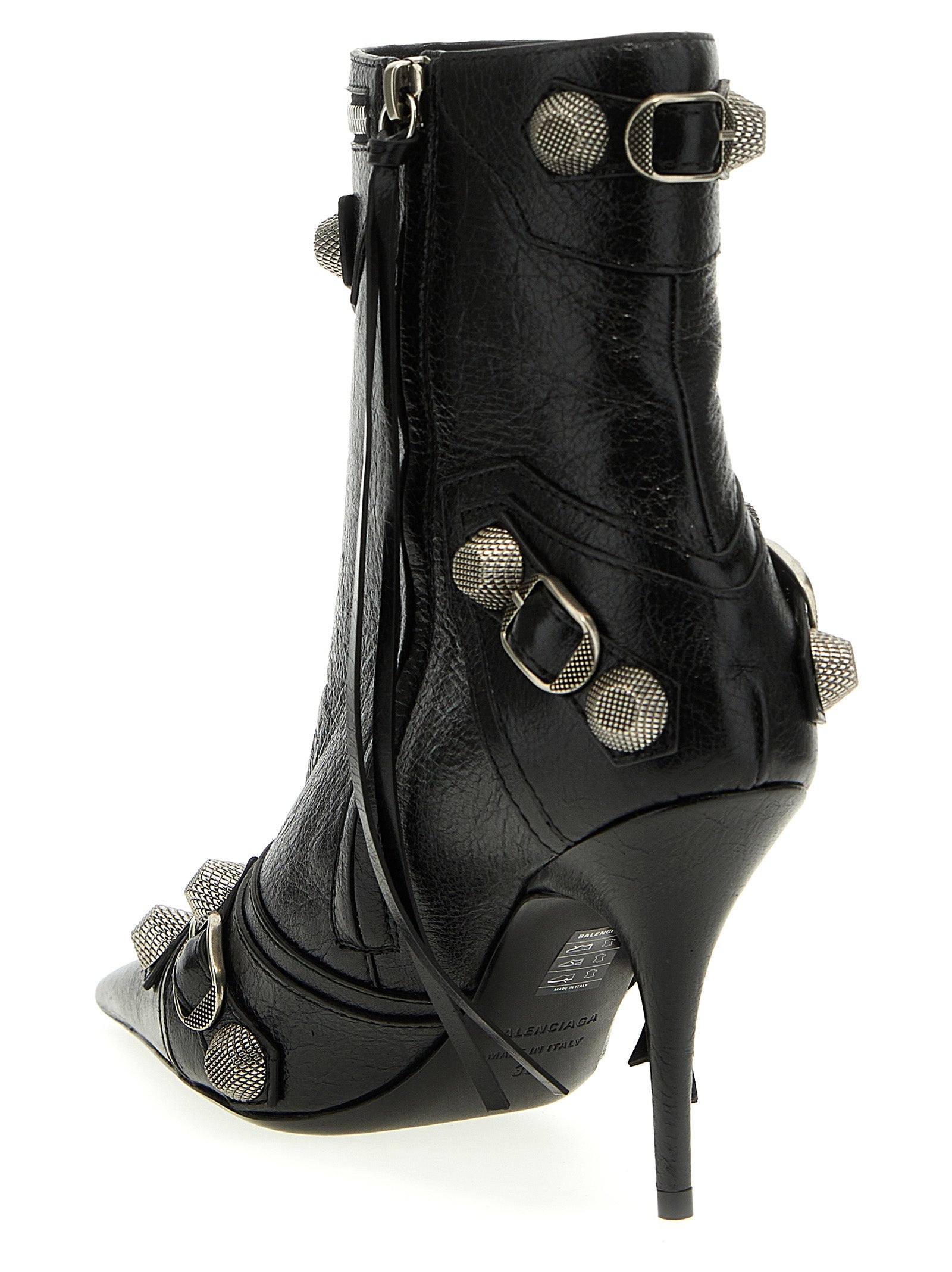 Balenciaga Women's Cagole Ankle Boots