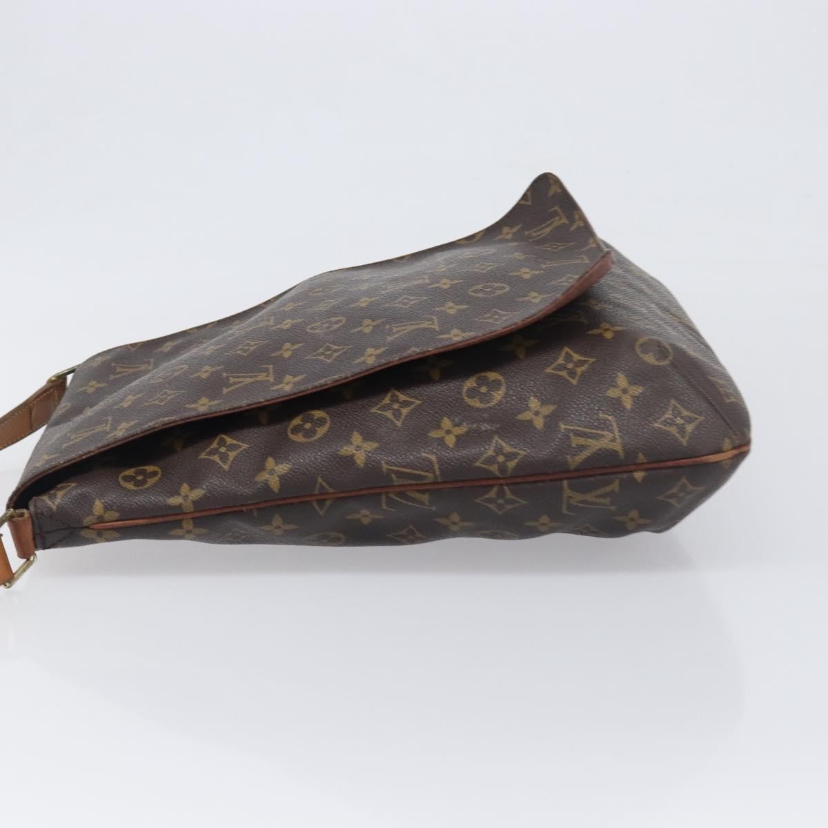Louis Vuitton Musette Monogram Brown Canvas Shoulder Bag Bag (Pre-Owned)