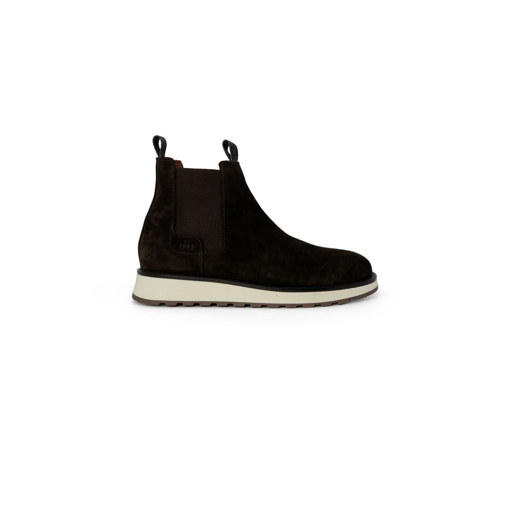Liu Jo Brown Suede Leather Men's Boot