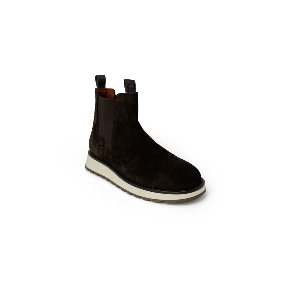 Liu Jo Brown Suede Leather Men's Boot