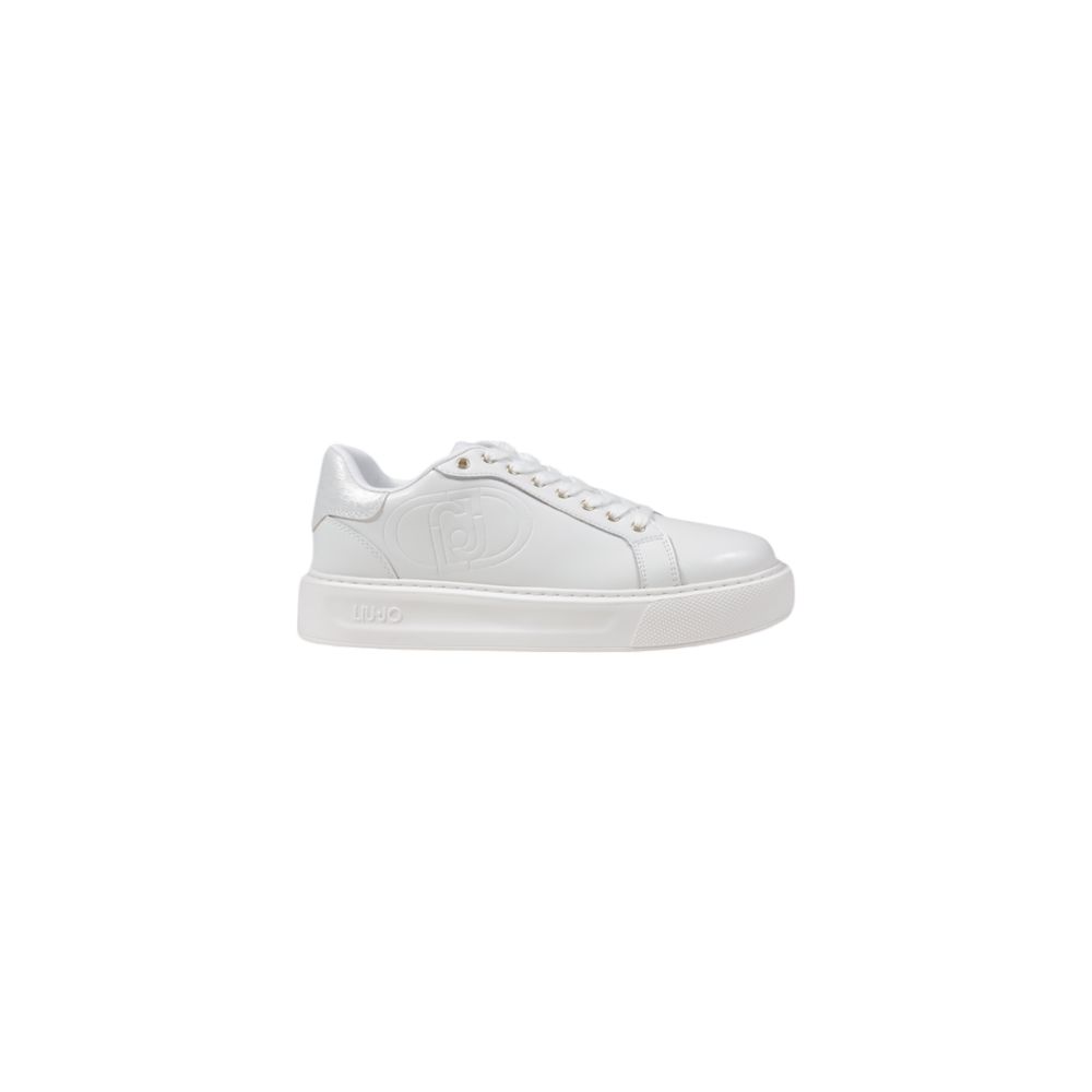 Liu Jo Cream Leather Women's Sneaker