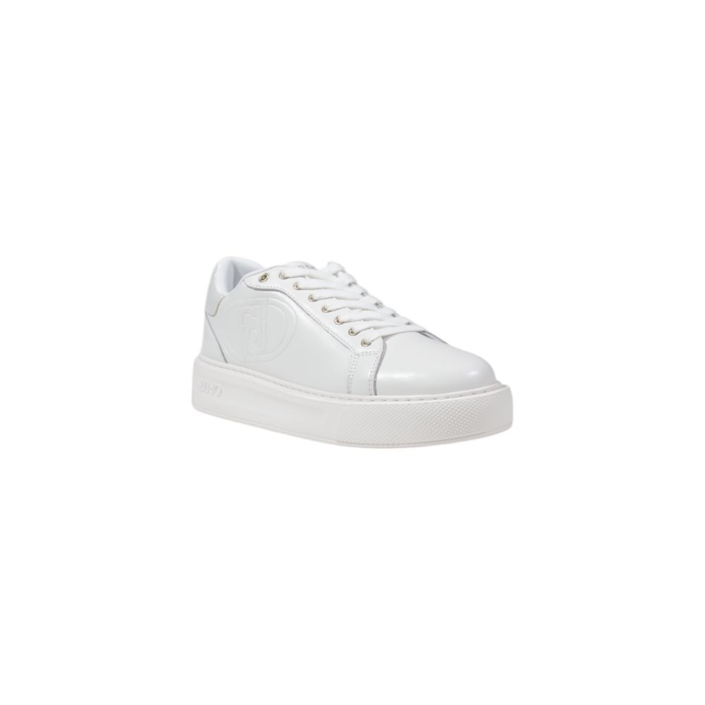 Liu Jo Cream Leather Women's Sneaker